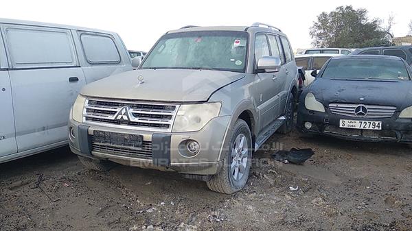 JMYLRV95WAJ704782 Mitsubishi Pajero