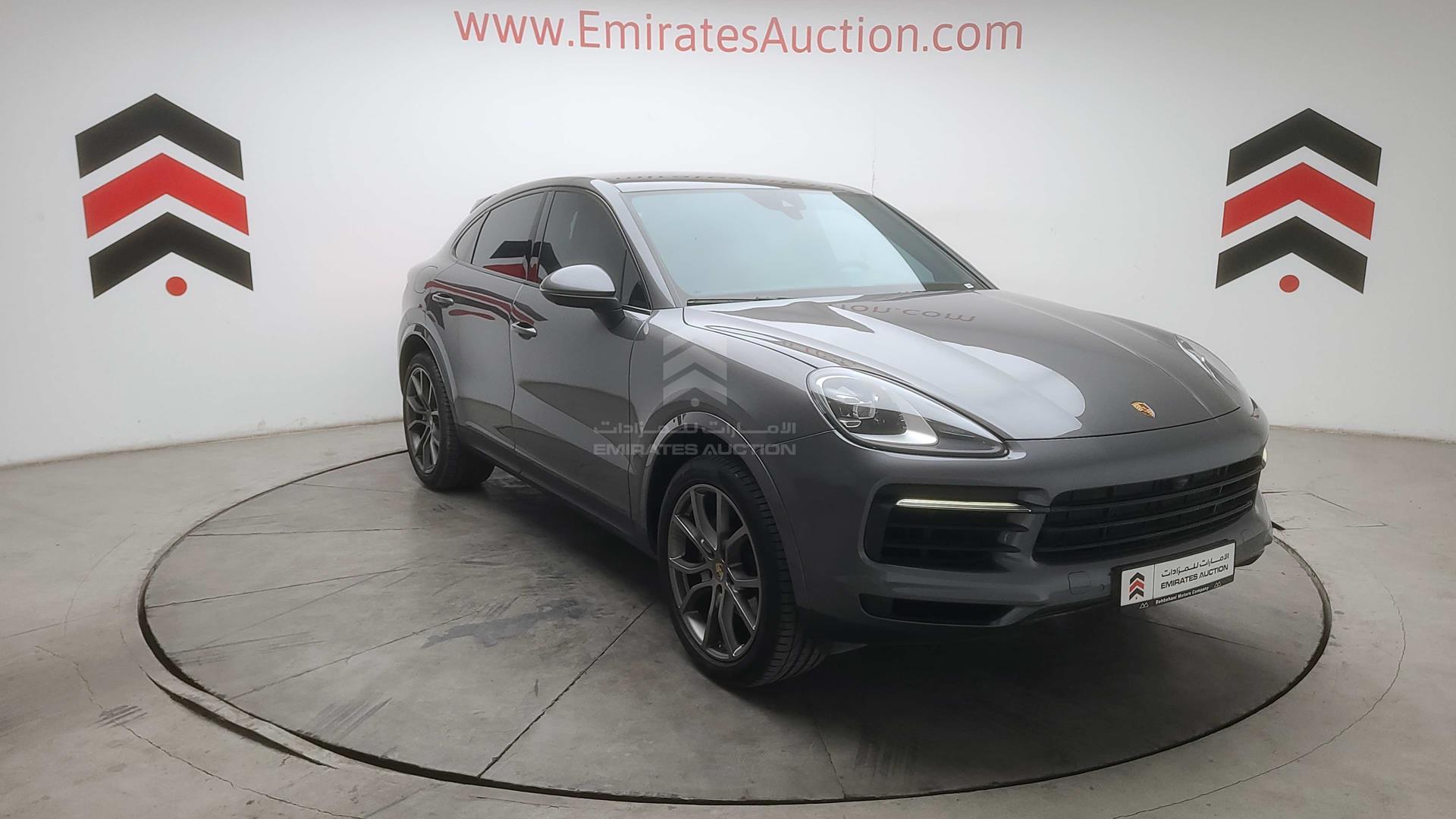 2022 PORSCHE CAYENNE VIN: WP1BA2AY3NDA47253