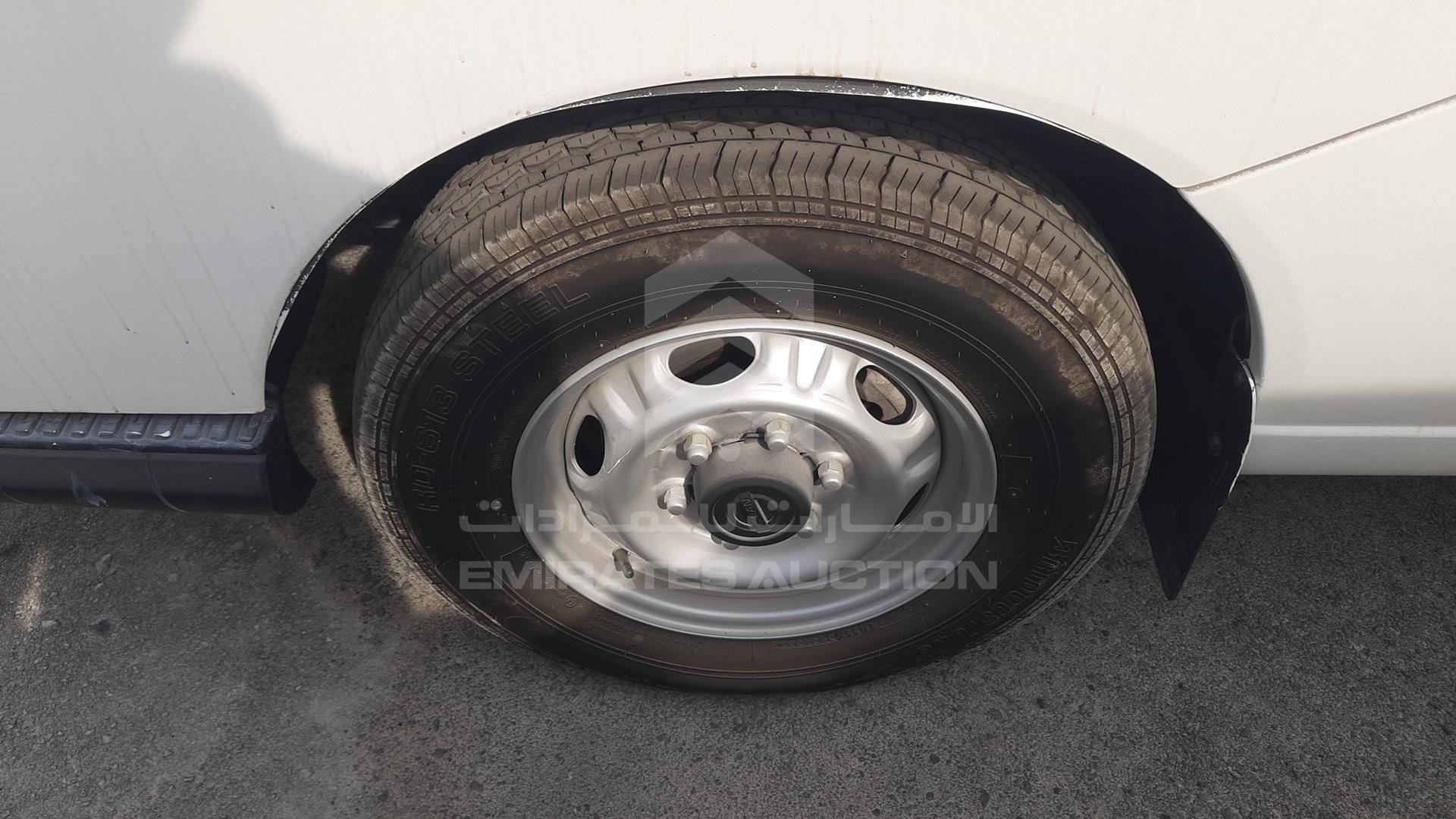 0 NISSAN VAN VIN: JN6AE54S38X005515