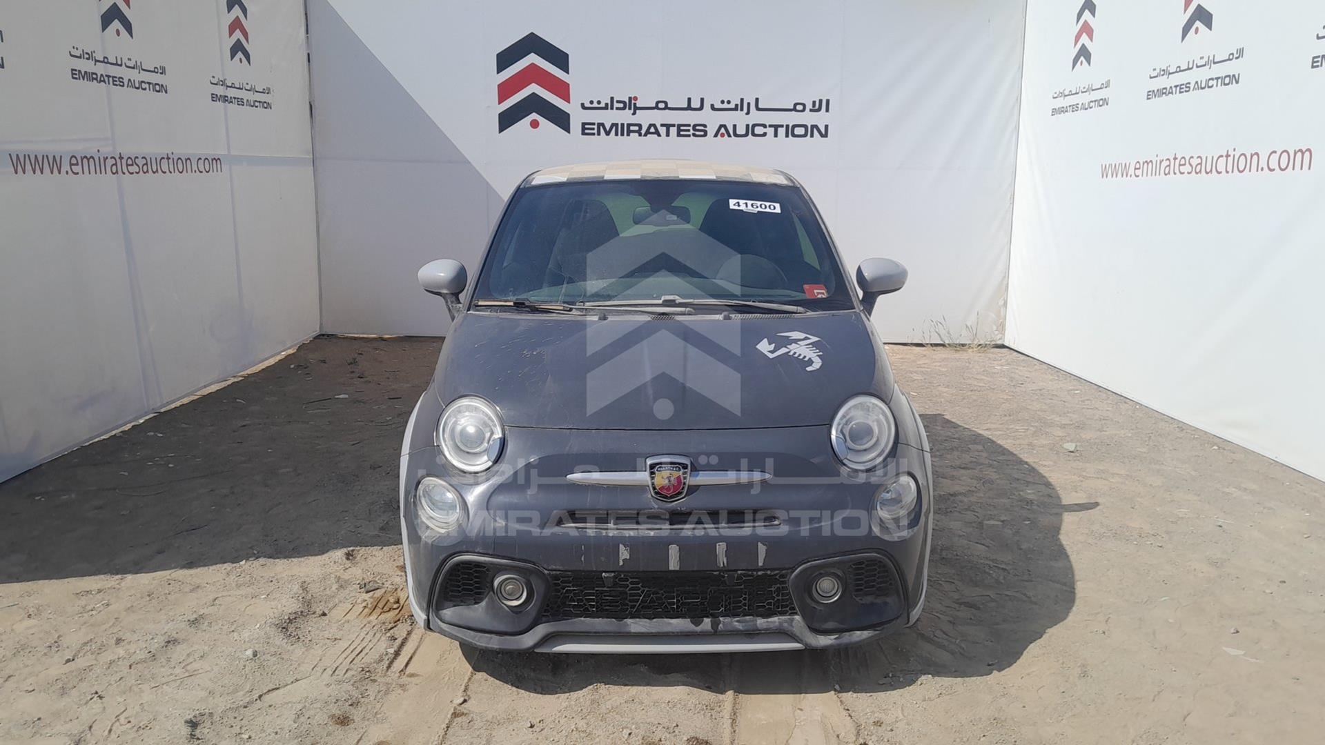 2020 FIAT ABARTH VIN: ZFABFLEH2LJD90566