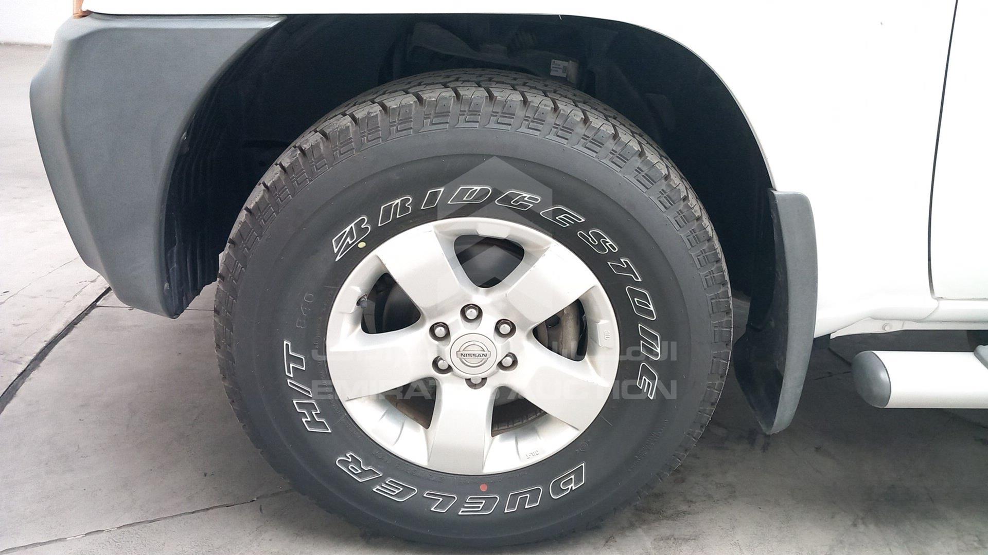 2011 NISSAN XTERRA VIN: 5N1AN0N62BC524430