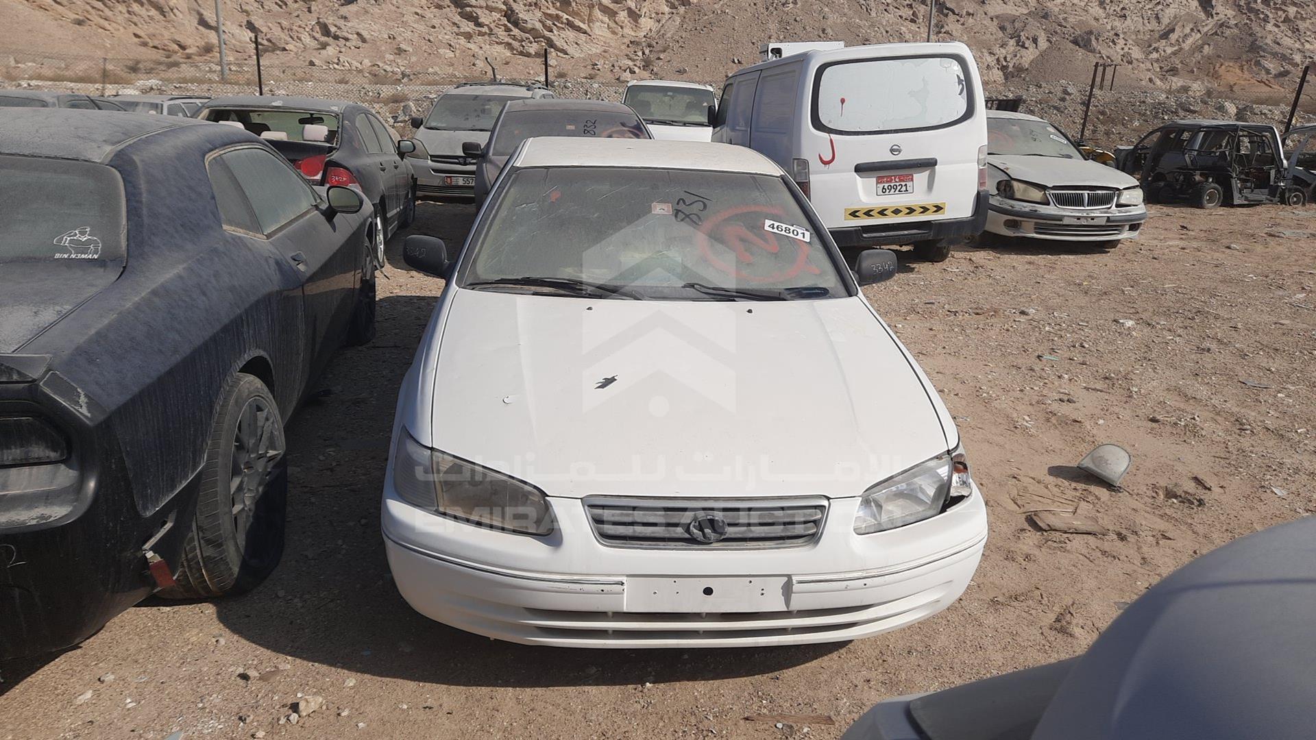 2001 TOYOTA CAMRY VIN: 6T1BG22K41X416883