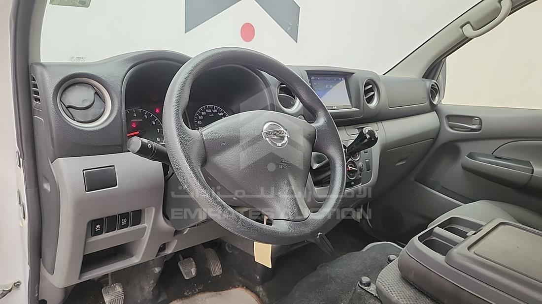 2021 Nissan Urvan — Front Left Driver Dashboard View — Photo 6