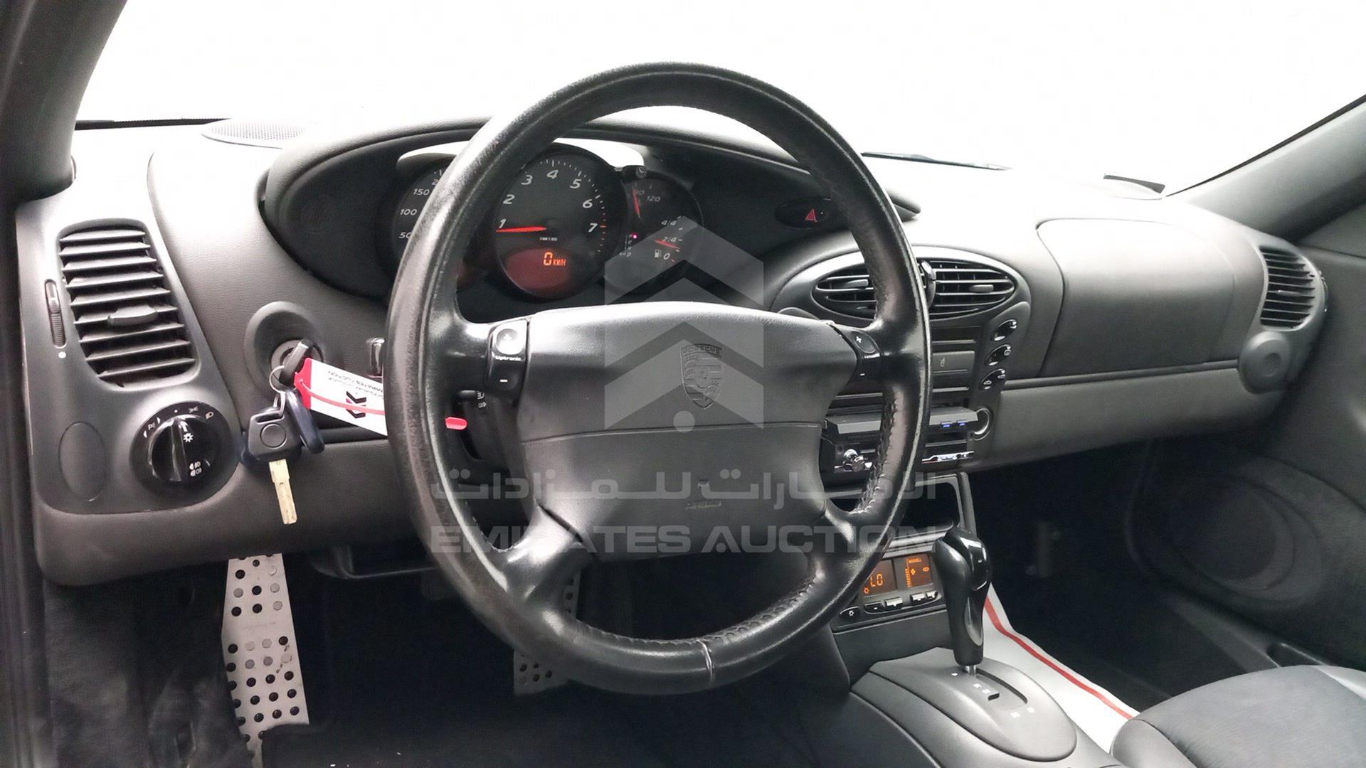1998 PORSCHE BOXSTER VIN: WP0ZZZ98ZWS603026