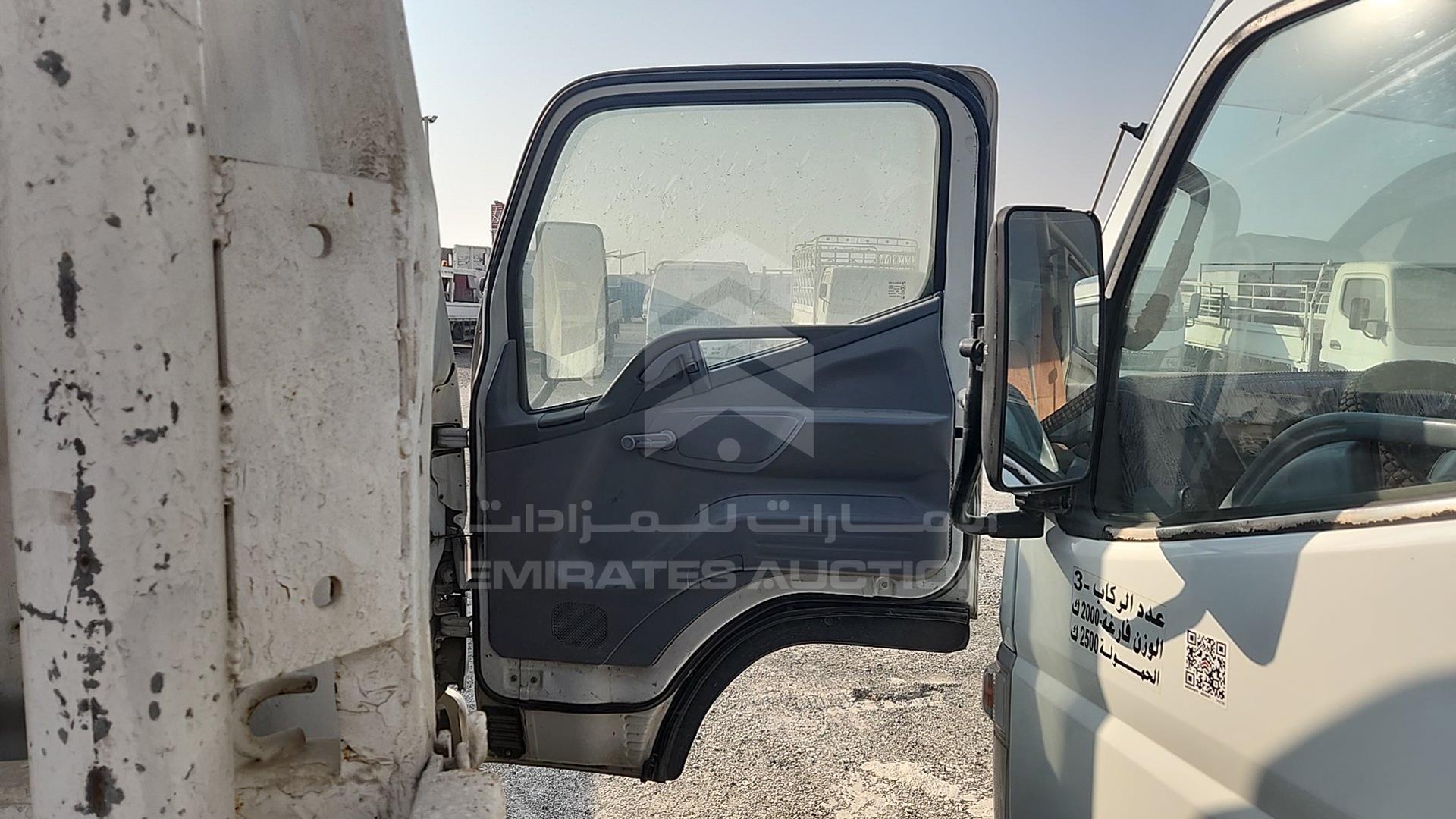 2016 MITSUBISHI CANTER VIN: JL7B6G1P8GK013818