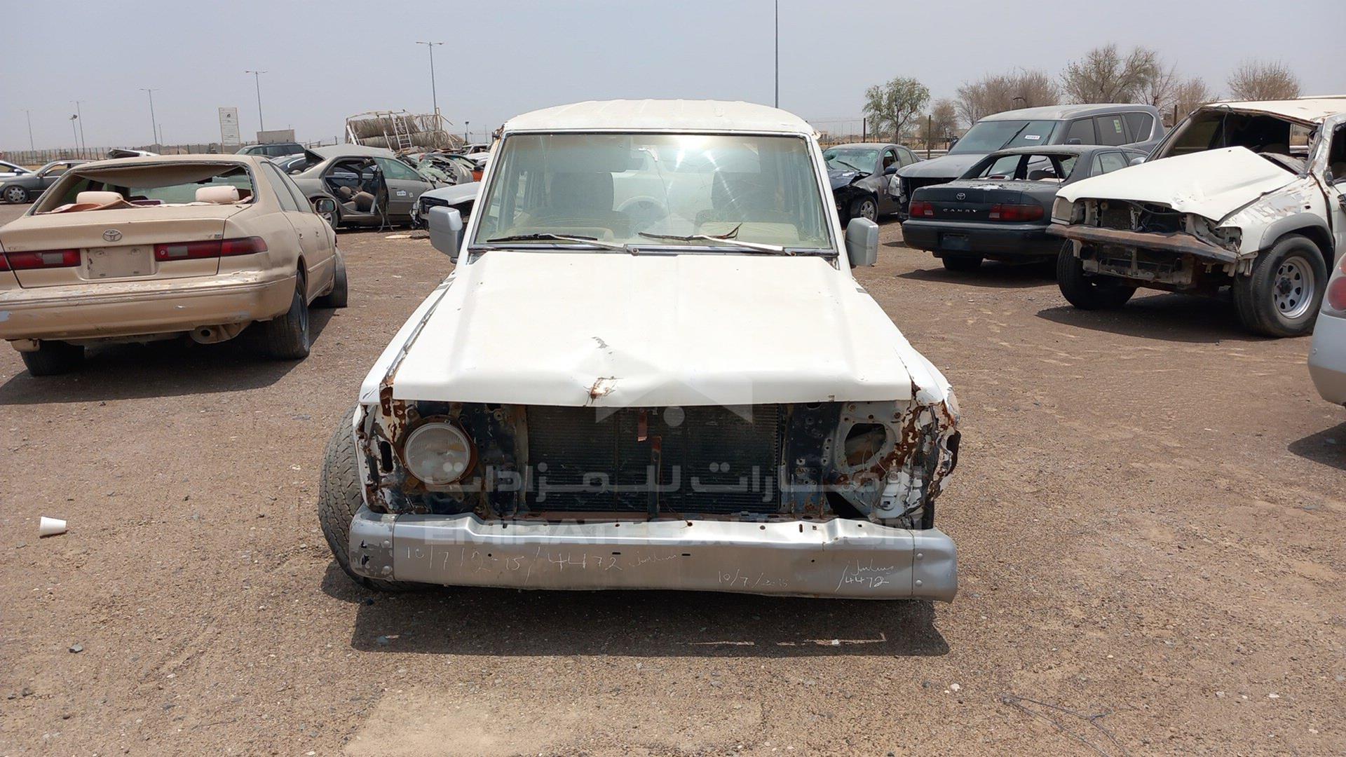 1992 NISSAN PATROL VIN: WGY60-353155