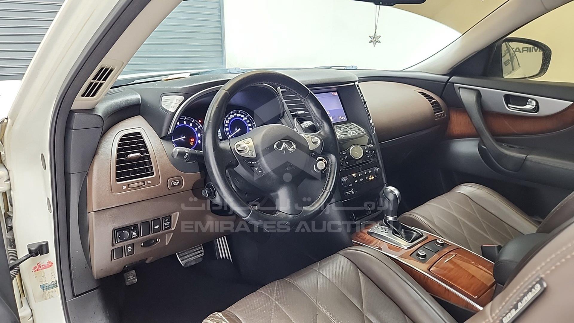 2012 INFINITI FX 35 VIN: JNRAS1MW1CM601269