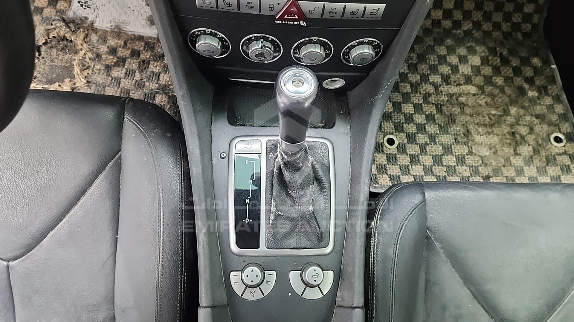 2006 MERCEDES SLK350 VIN: WDB1714561F110409