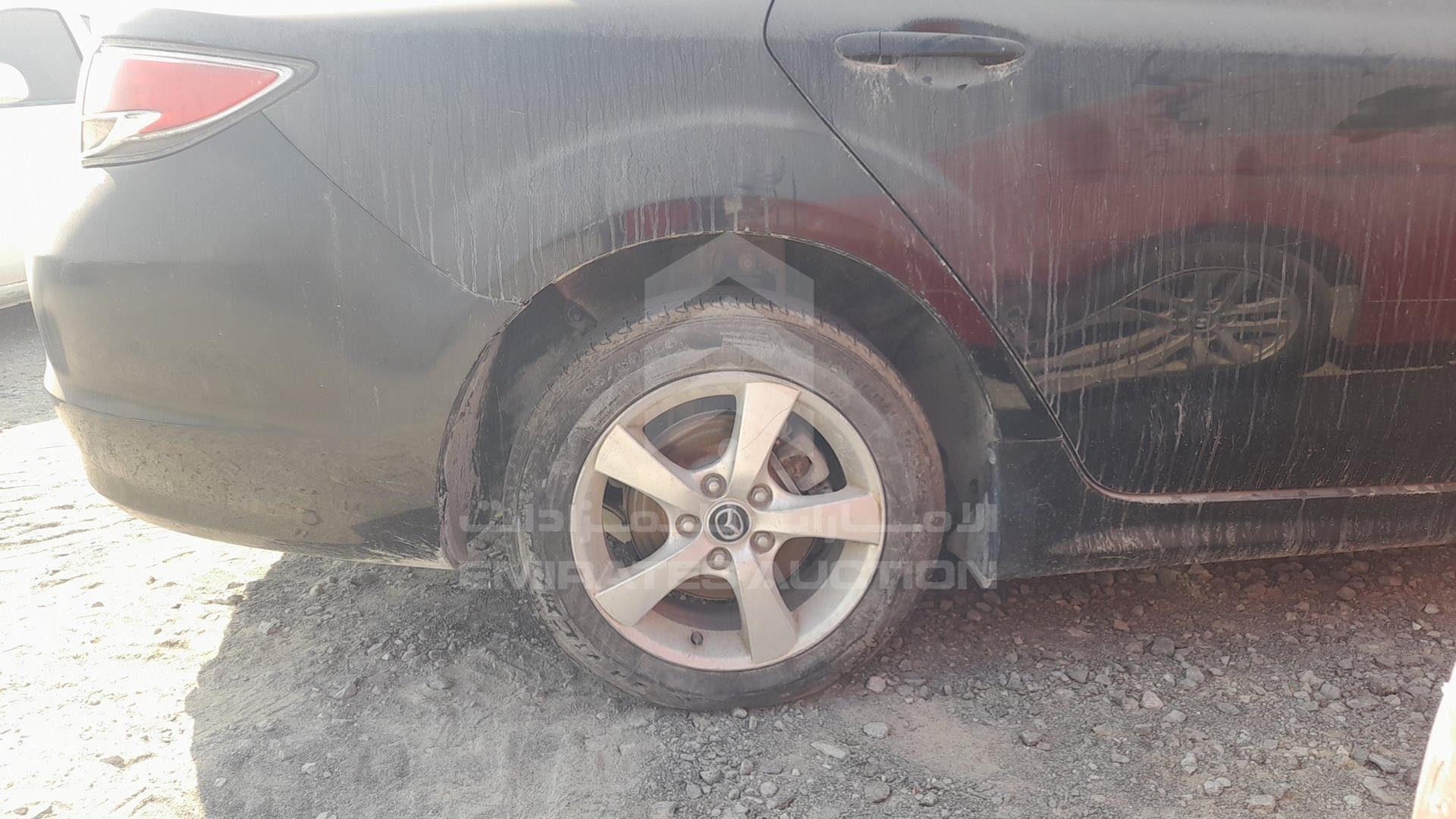 2011 MAZDA 6 VIN: 1YVHZ8BH8B5M11026