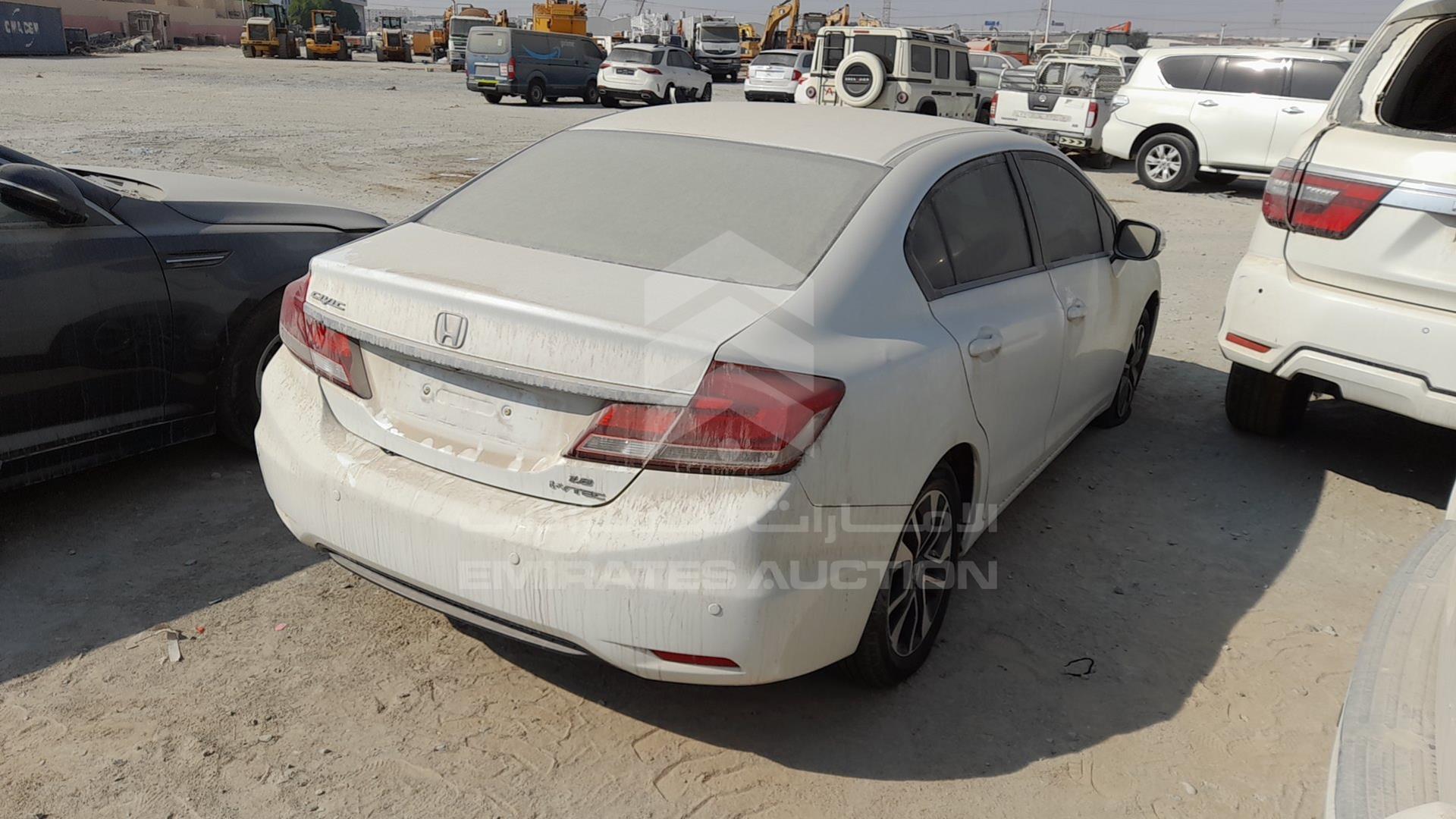 2013 HONDA CIVIC VIN: 19XFB2642DE902995