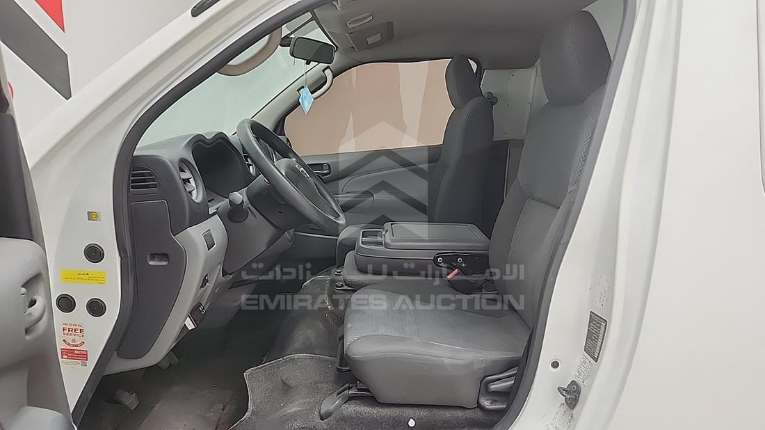 2020 Nissan Urvan — Front Left Driver Seat View — Photo 7