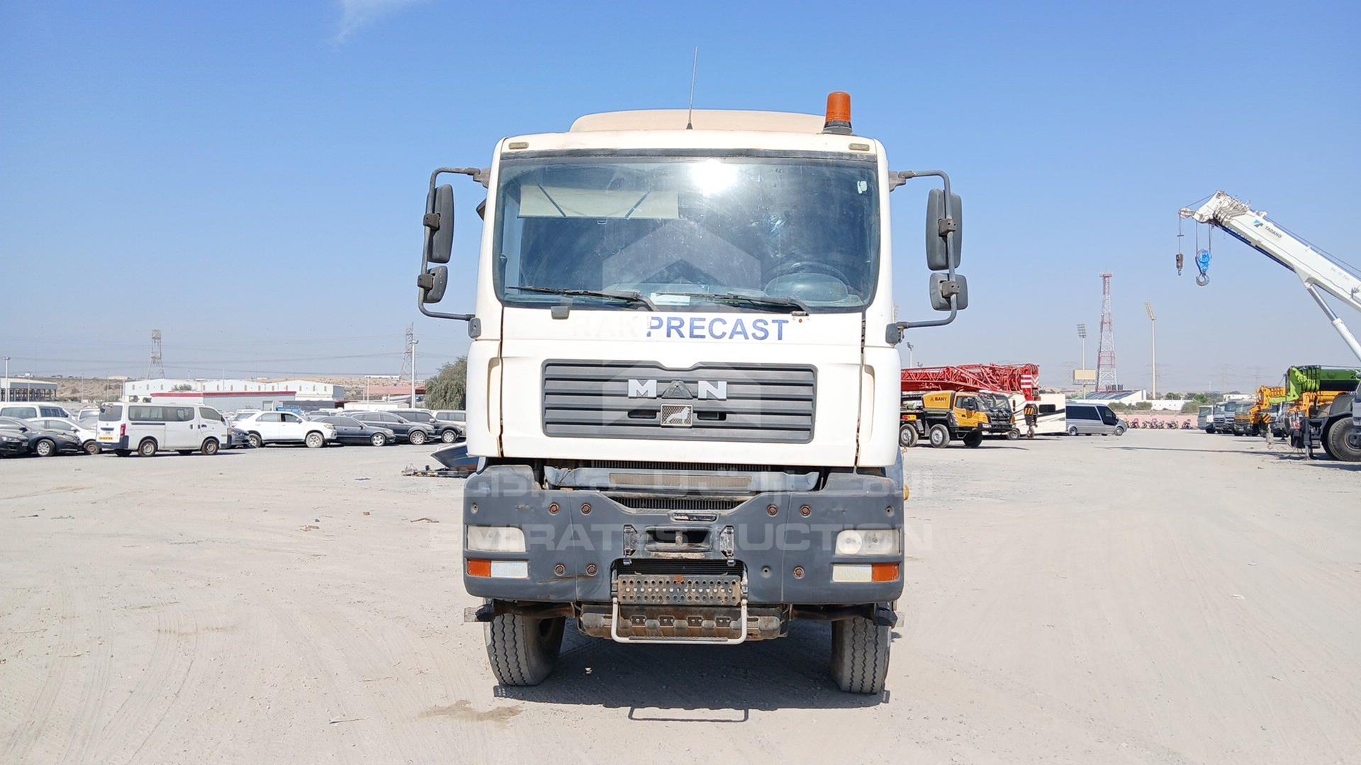 2008 MAN TGA 33.400 VIN: WMAHW2ZZ98P001961