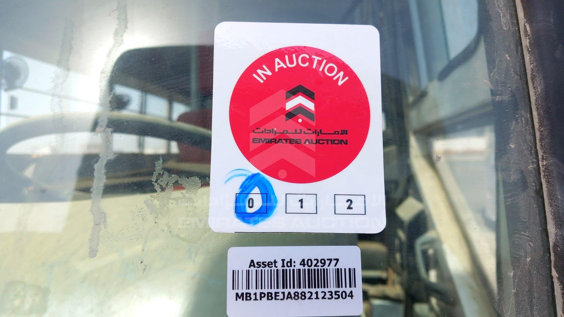 2008 ASHOK LEYLAND VIN: MB1PBEJA882123504