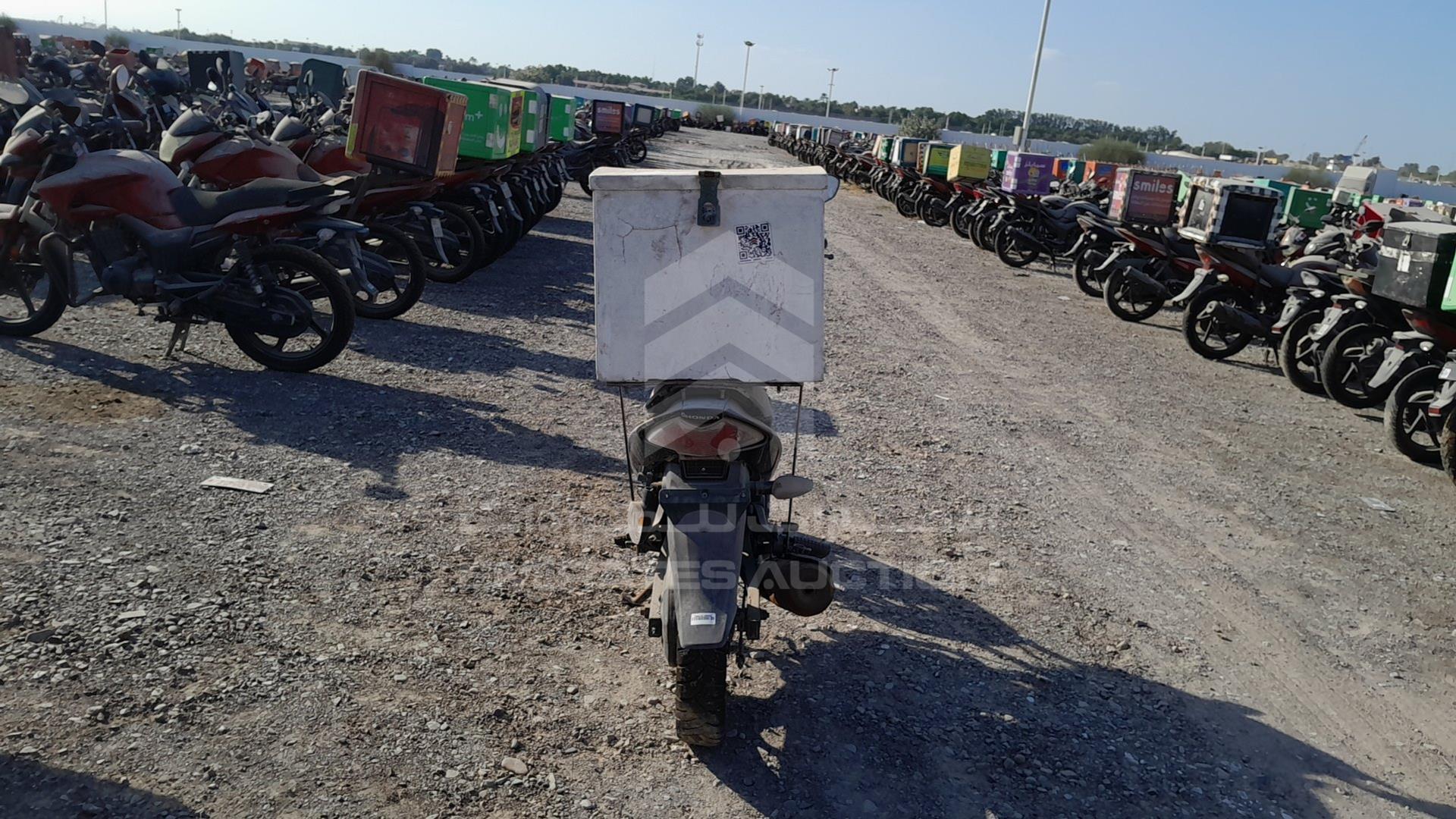 2013 HONDA CBF 150 VIN: ME4KC09CHD8544974