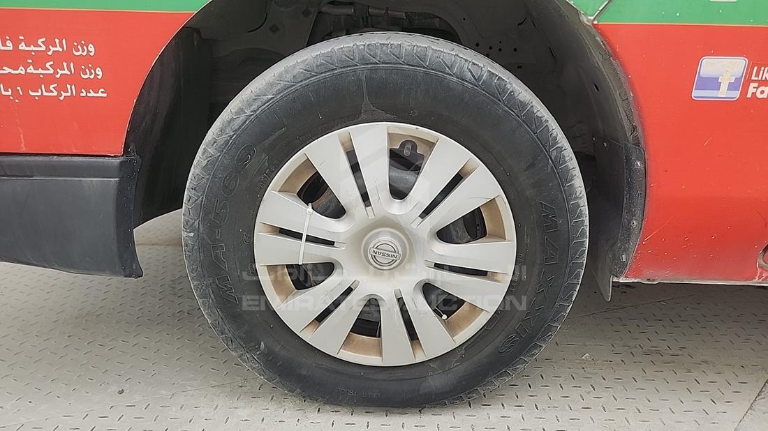 2015 Nissan Urvan — Front Left Tyre — Photo 27