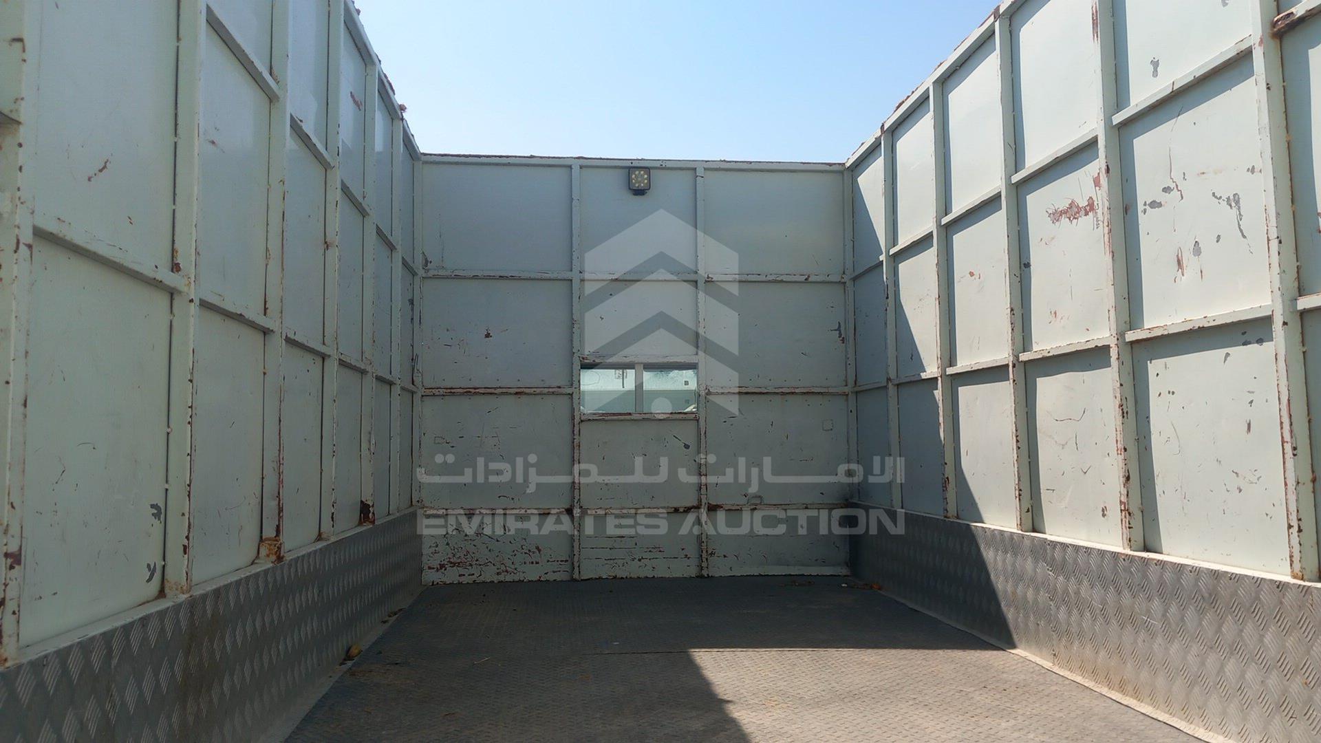 2006 MITSUBISHI CANTER VIN: JL7BCE1J56K012729