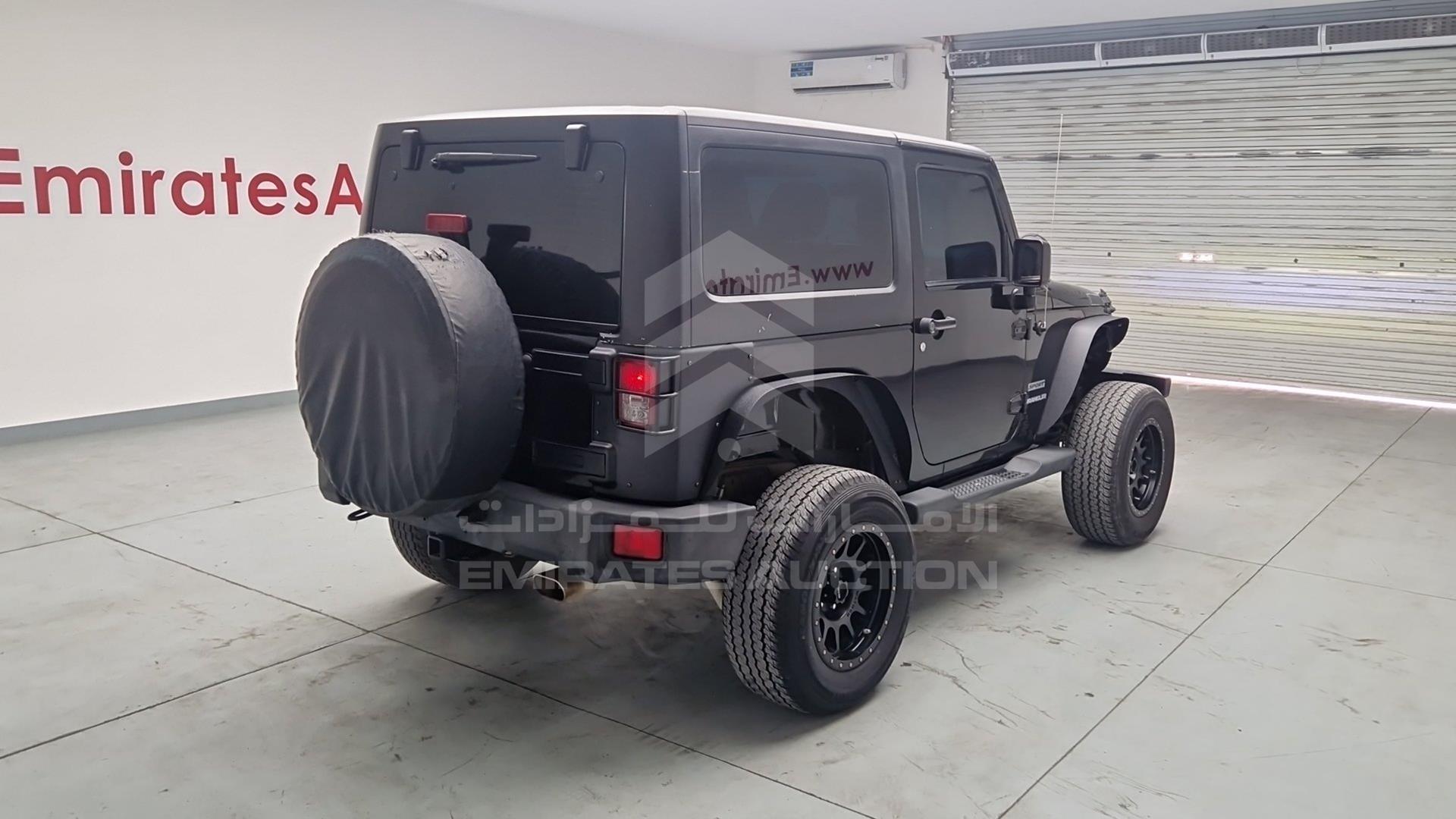2012 JEEP WRANGLER / VIN: 1C4BJWAG4CL126885