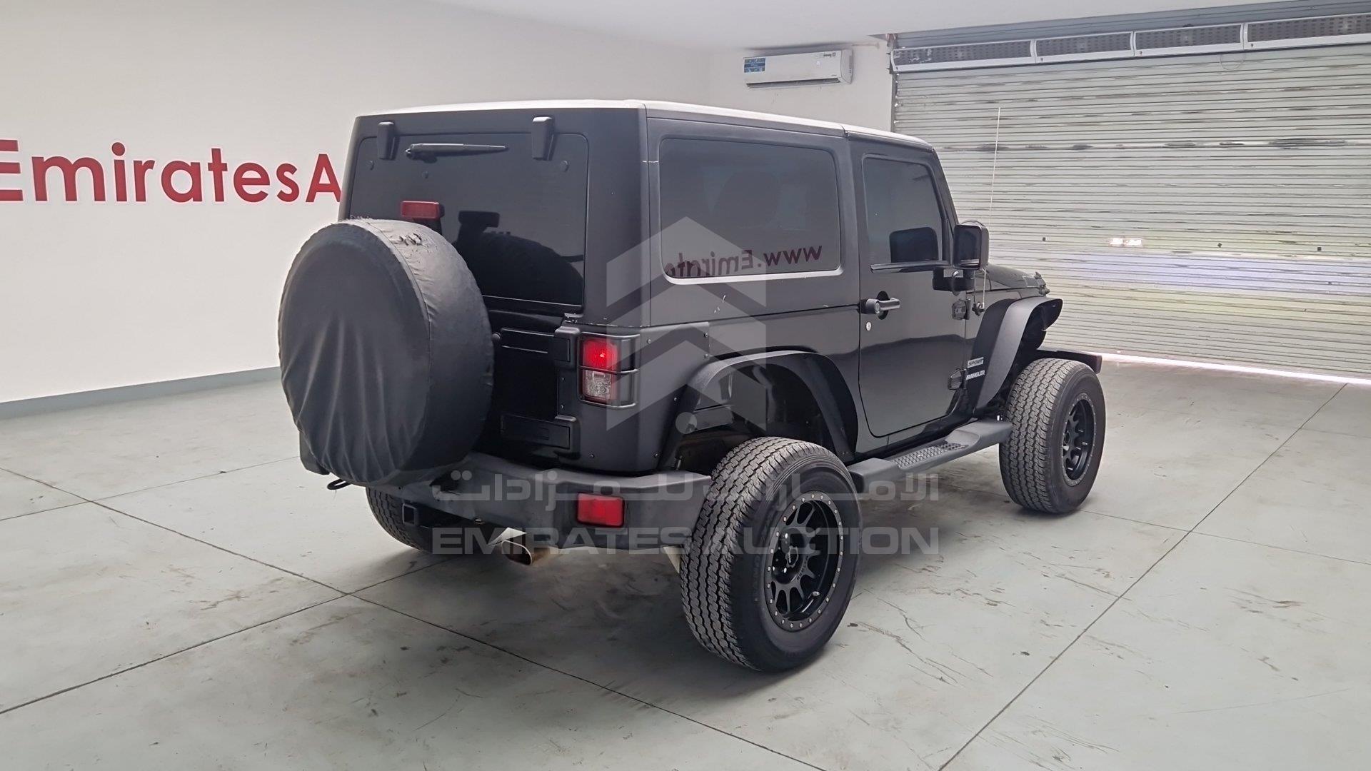 1C4BJWAG4CL126885 - 2012 Jeep Wrangler - #511033