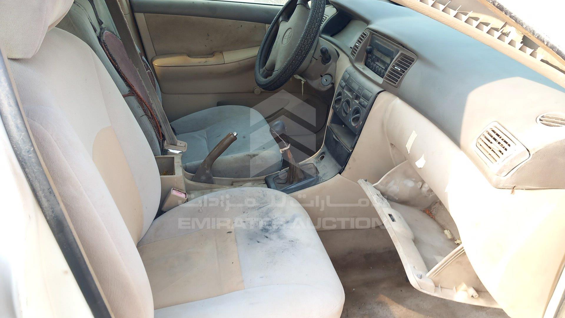 2003 TOYOTA COROLLA VIN: JTDBW23E430053475