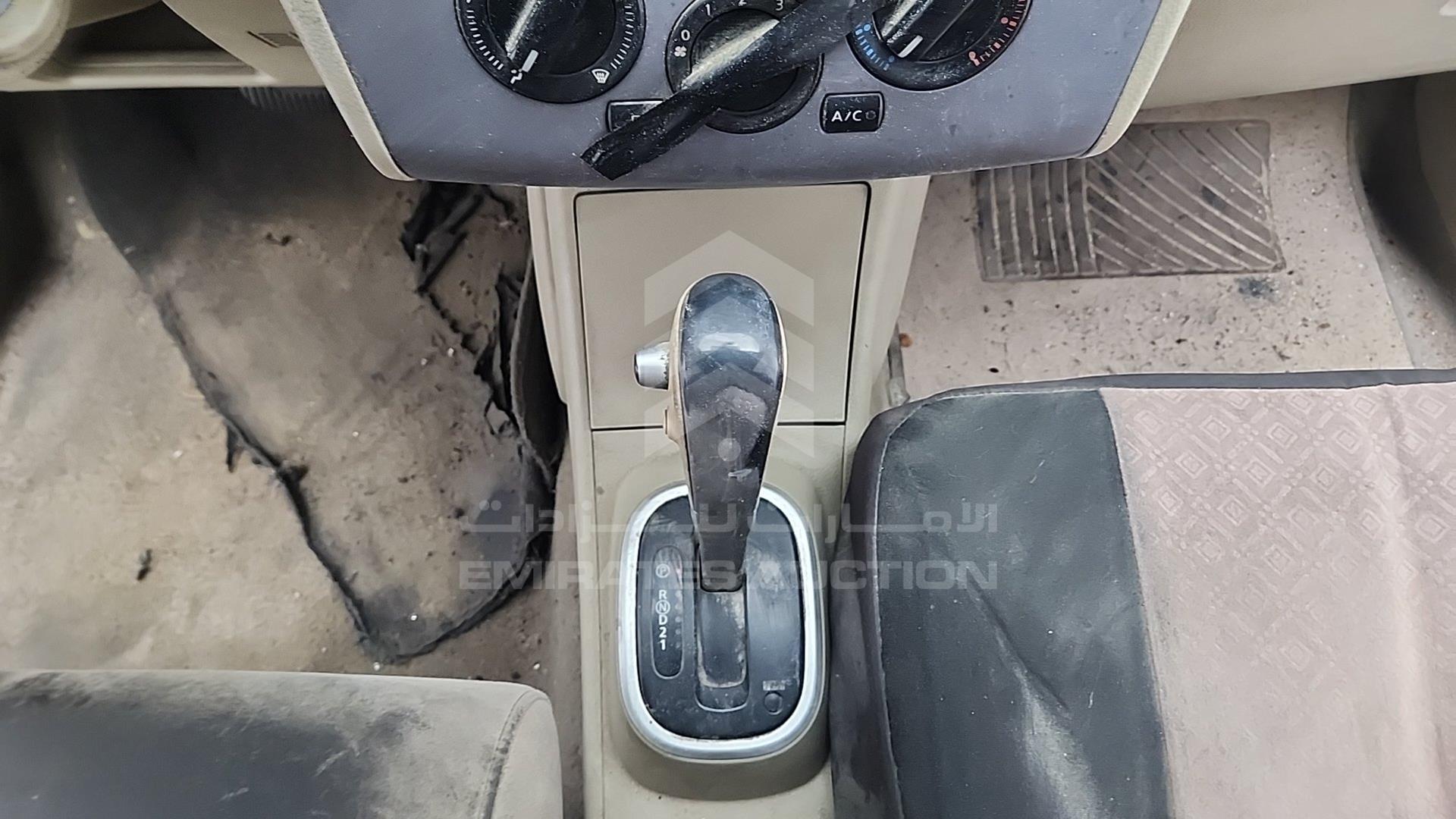 2008 NISSAN TIIDA VIN: JN1CC11C48T017609