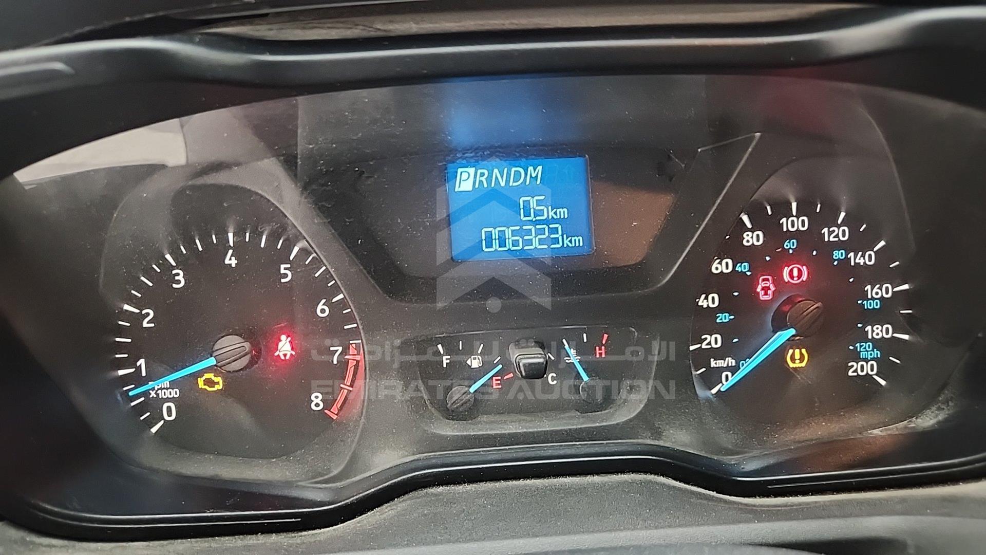 2018 FORD TRANSIT VIN: 1FTYE1YM9JKA76808