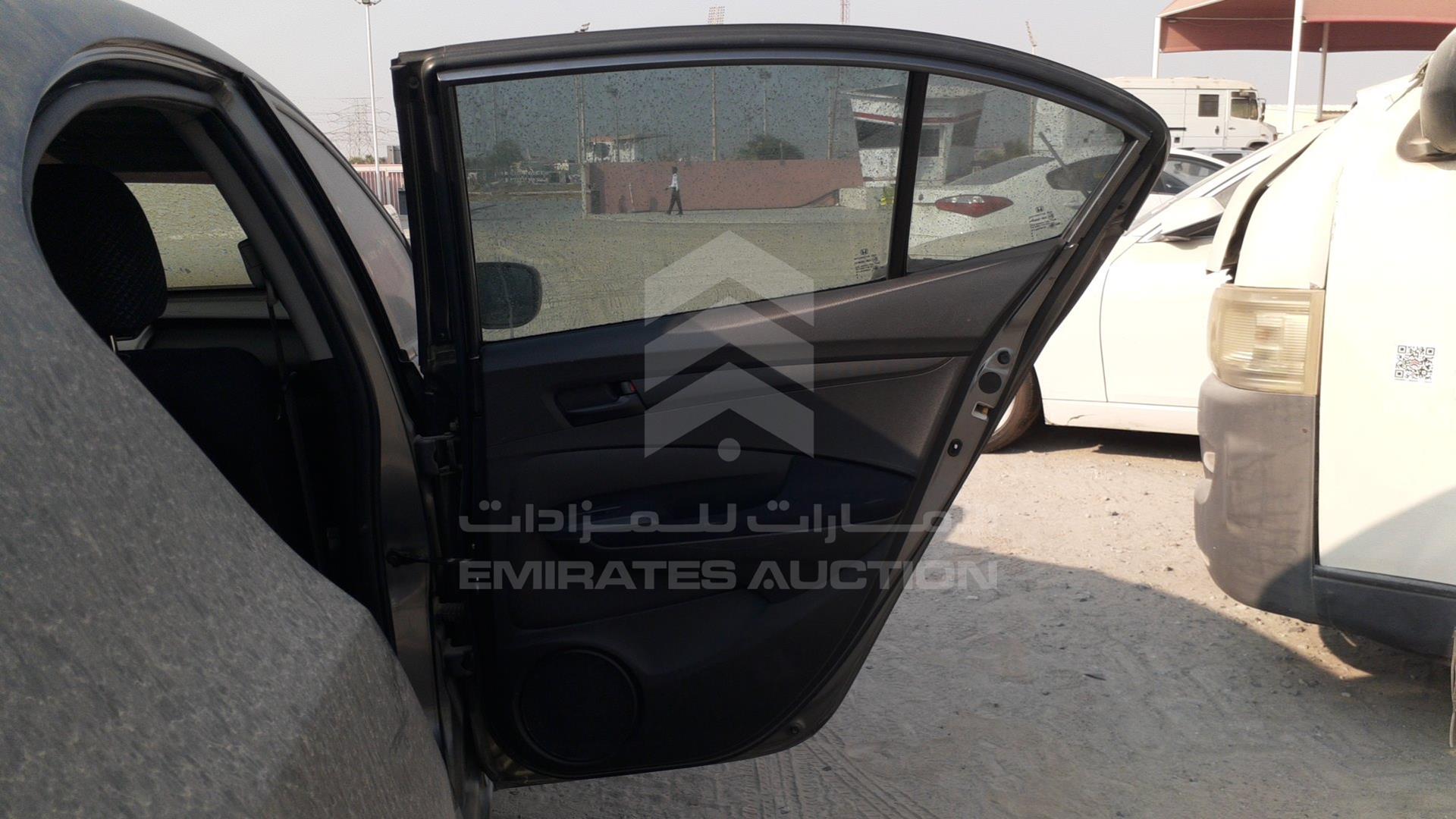 2009 HONDA CITY VIN: MRHGM26289P010513