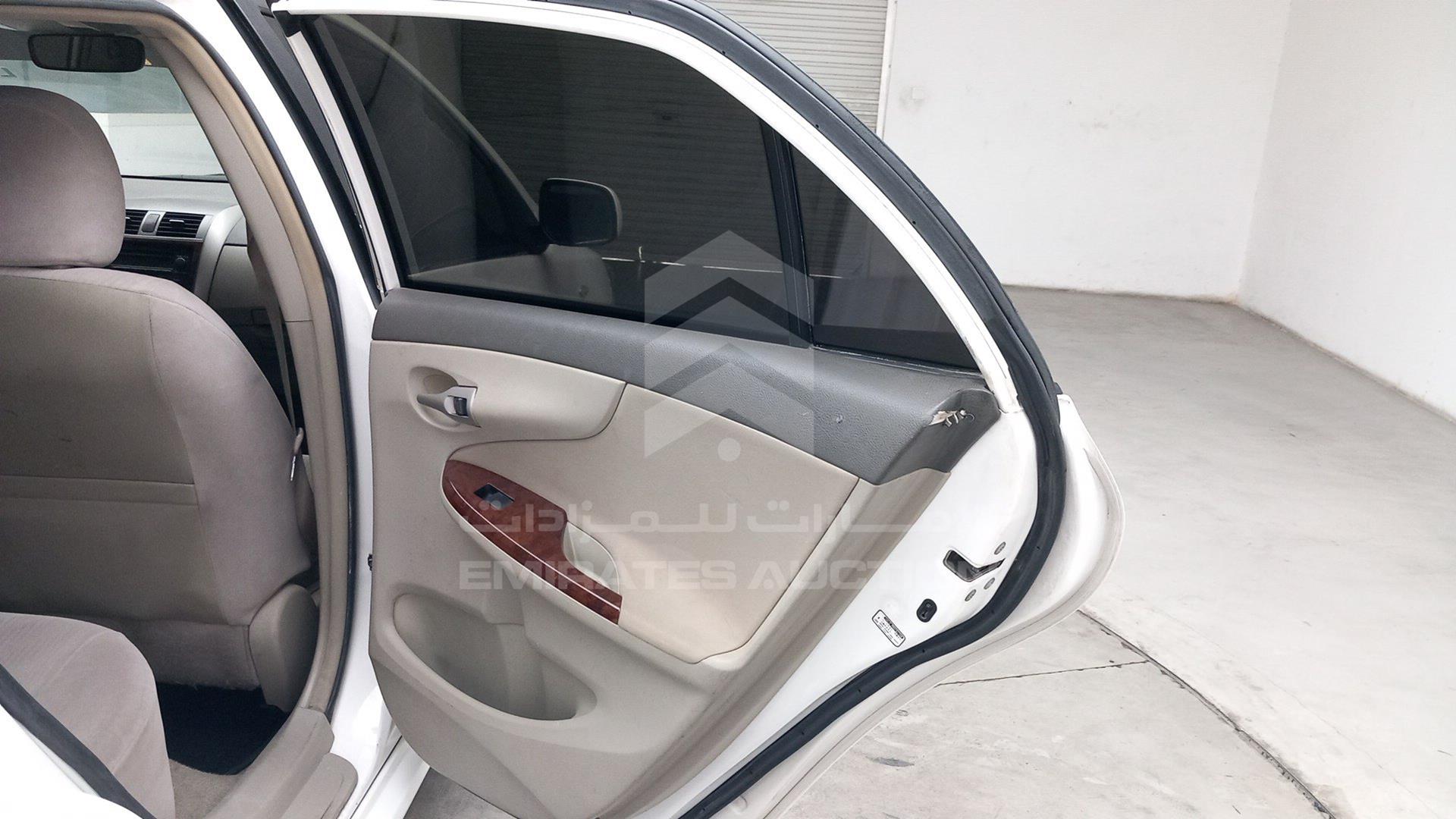 2008 TOYOTA COROLLA VIN: JTDBR42E489013520