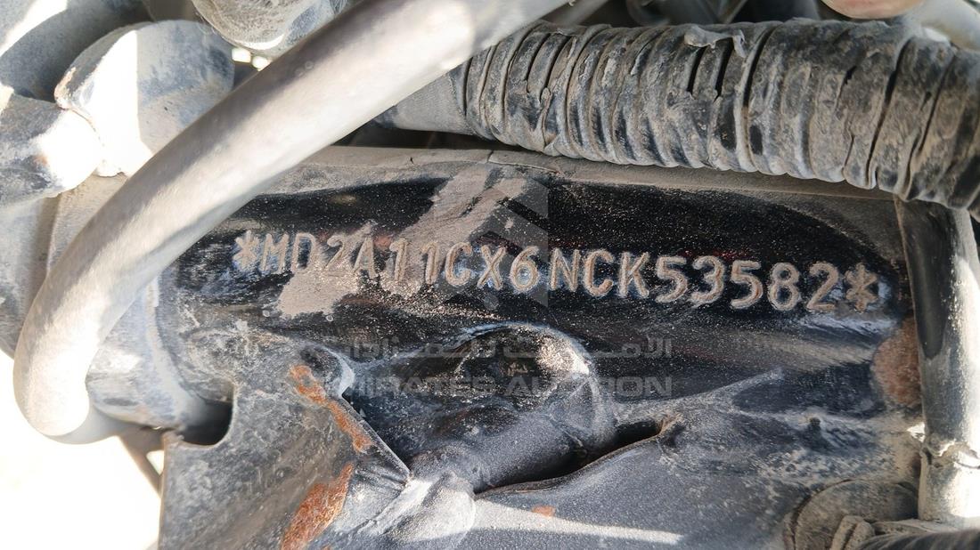 5 Motorbikes — VIN on Frame — Photo 2