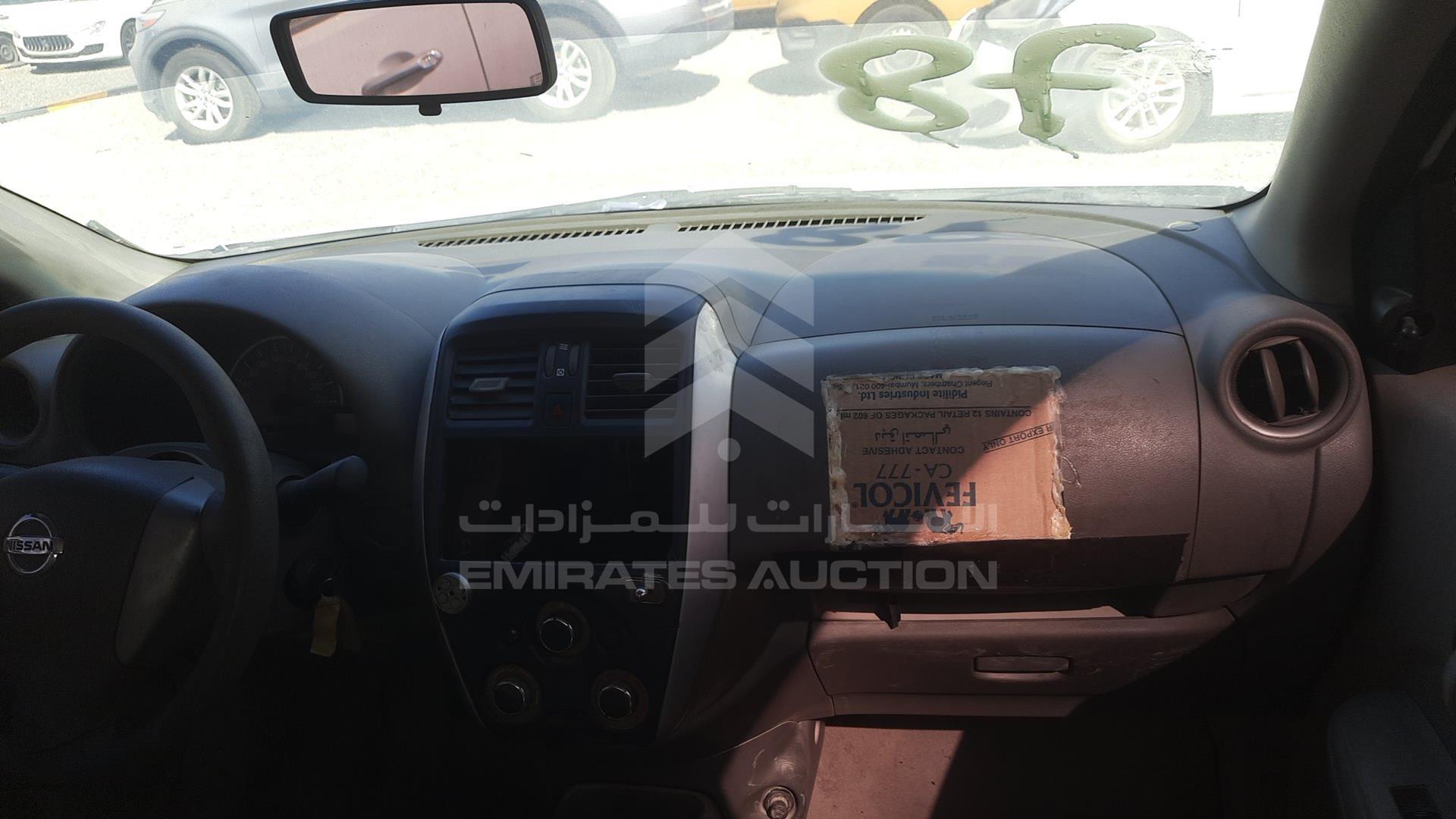 2015 NISSAN SUNNY VIN: MDHBN7AD5FG706255