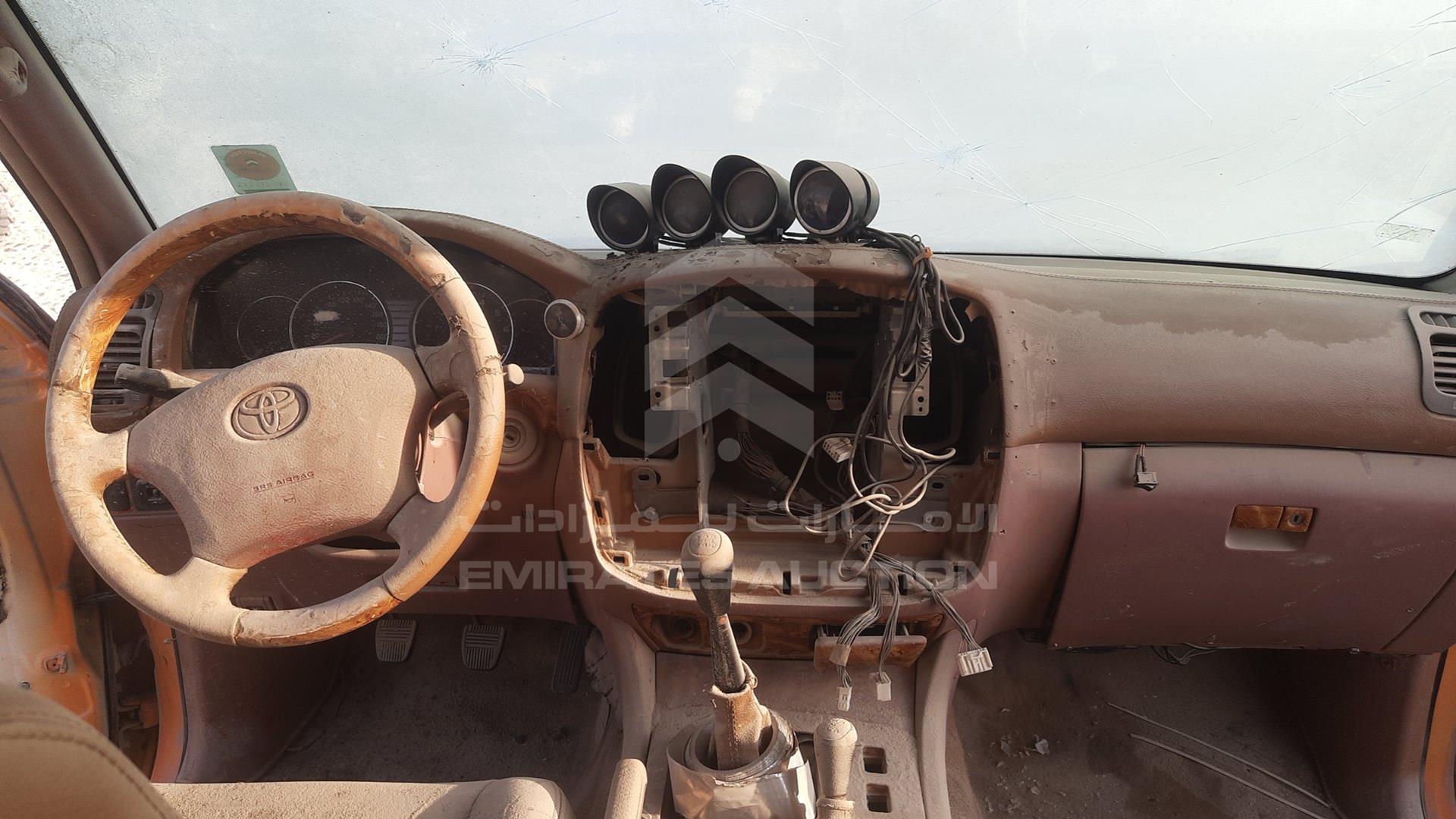 2006 TOYOTA LAND CRUISER VIN: JTEHJ09J065147342