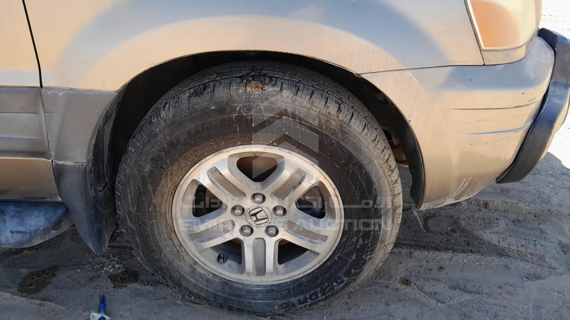2004 HONDA MRV VIN: 2HKYF18174H700689