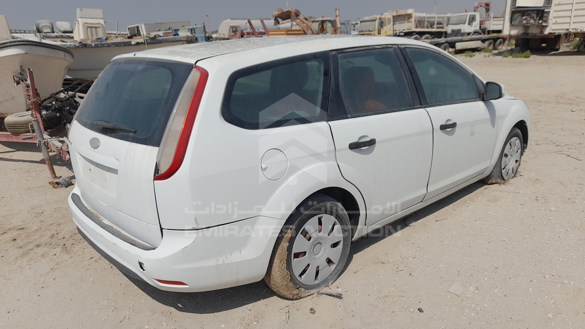 2010 FORD FOCUS VIN: WF0TD36L7ALS20026