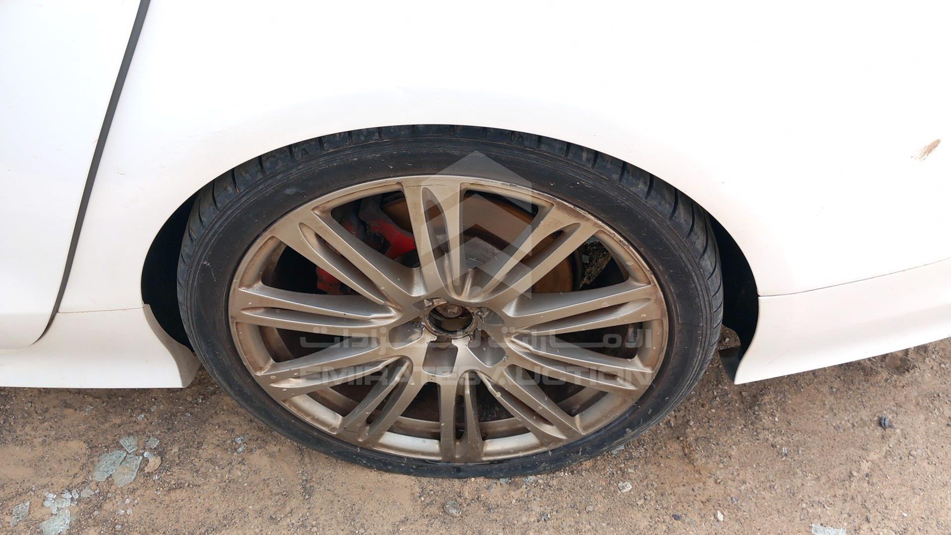 2012 AUDI A7 VIN: WAUSGC4G3CN014038