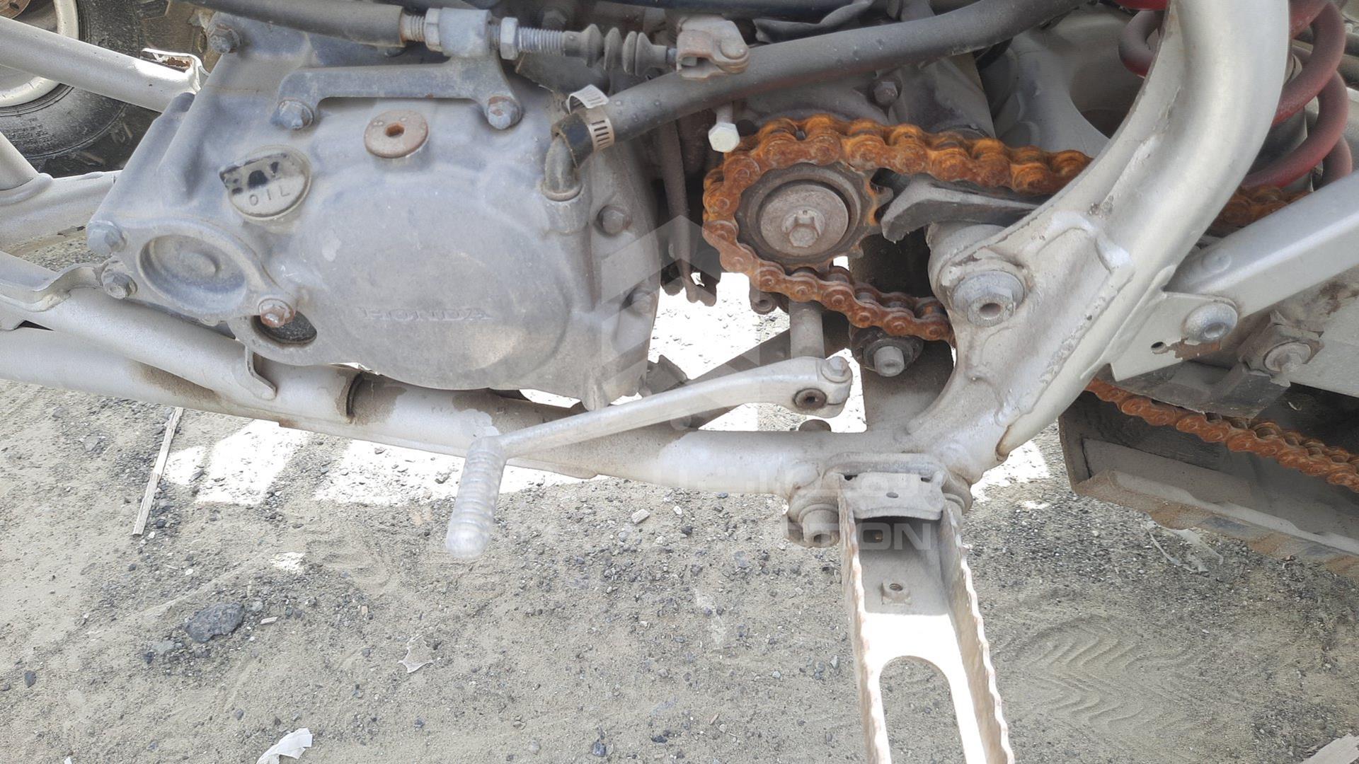0 ATV --- VIN: JH2TE32078K204993