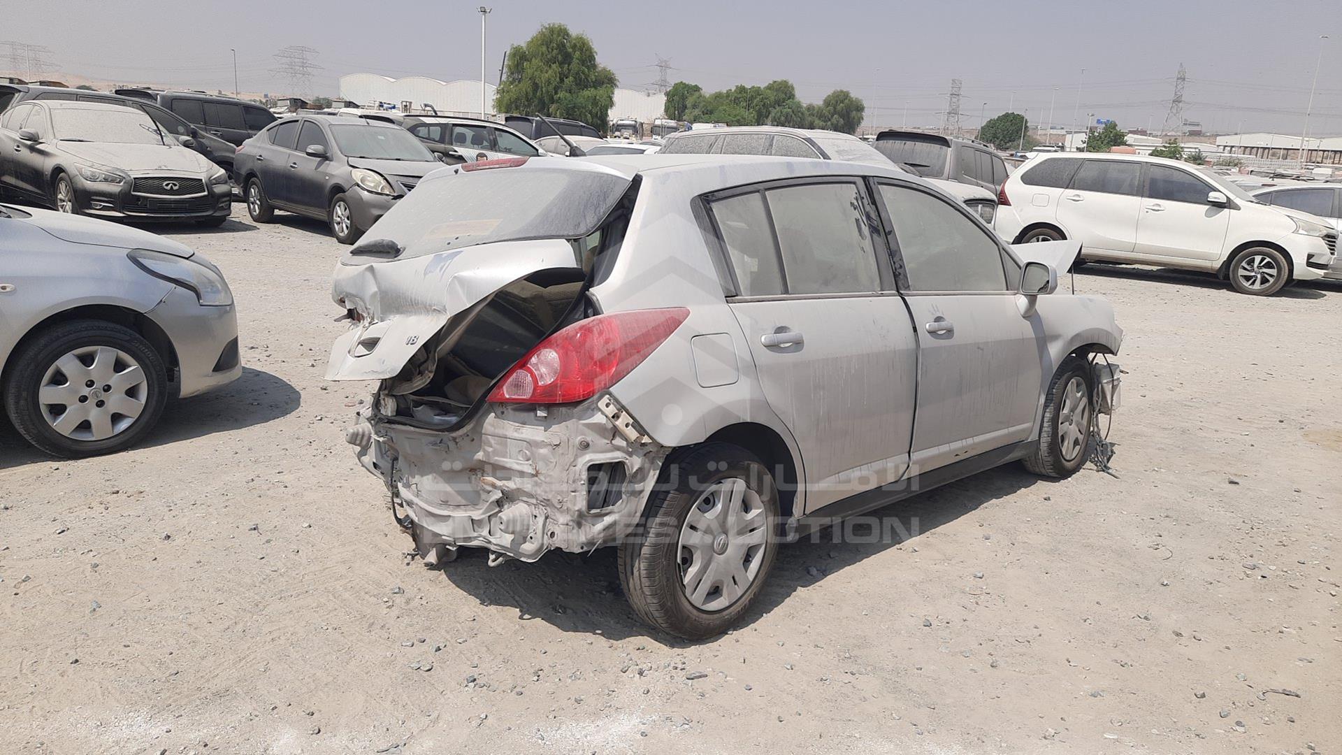 2012 NISSAN TIIDA VIN: 3N1BC1C74CK223818