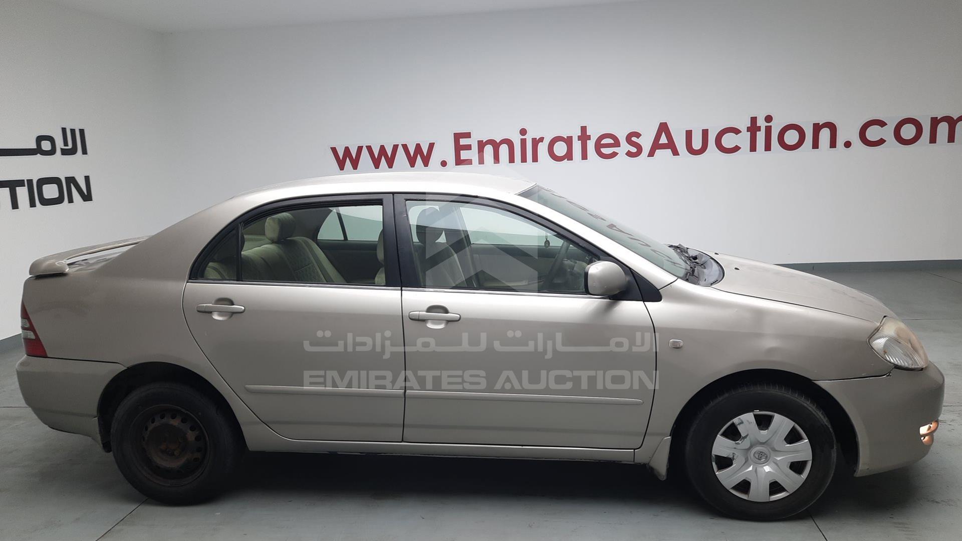 2003 TOYOTA COROLLA VIN: JTDBR23E830127794