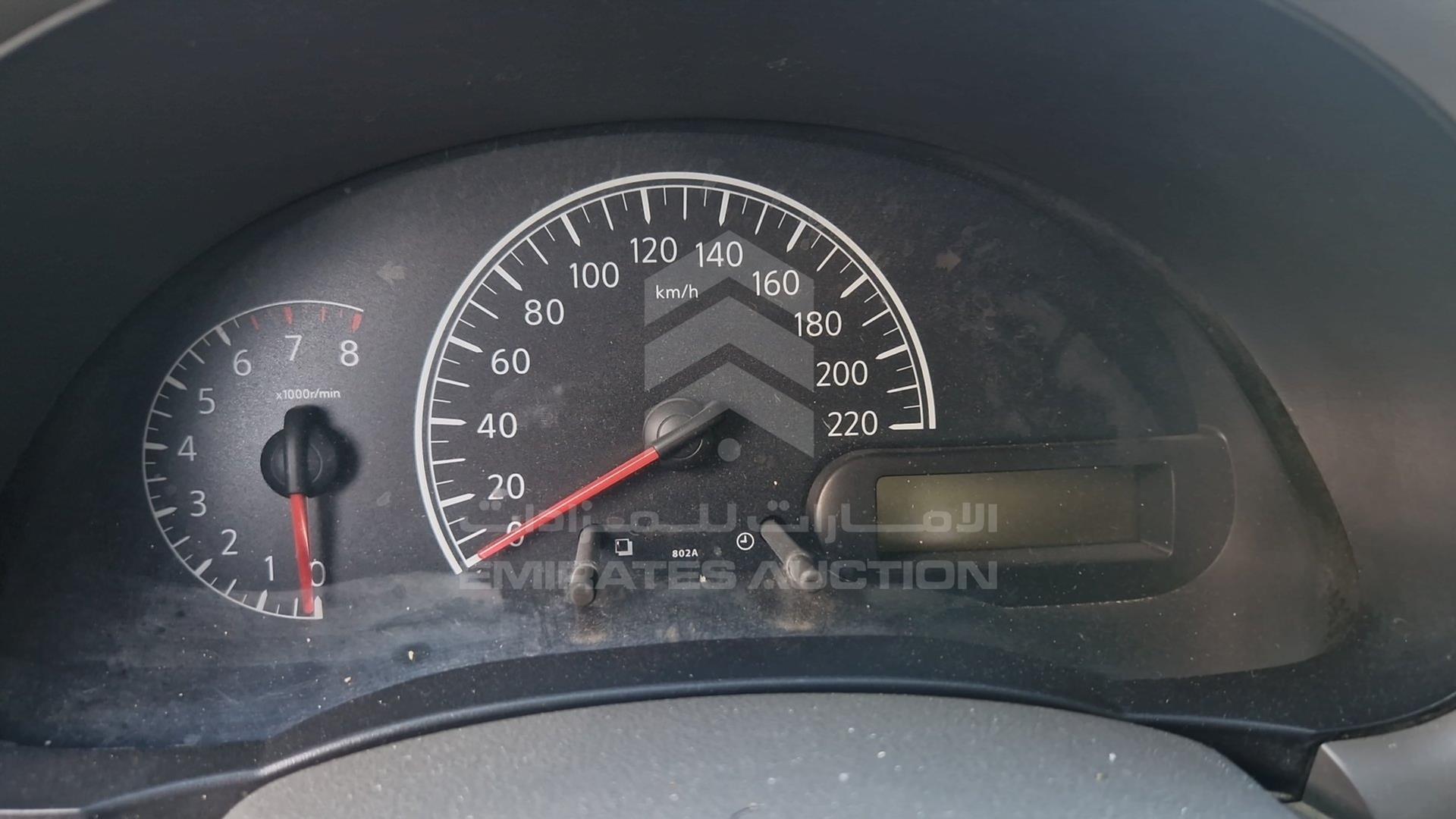 2012 NISSAN SUNNY VIN: MDHBN7AD7CG007995