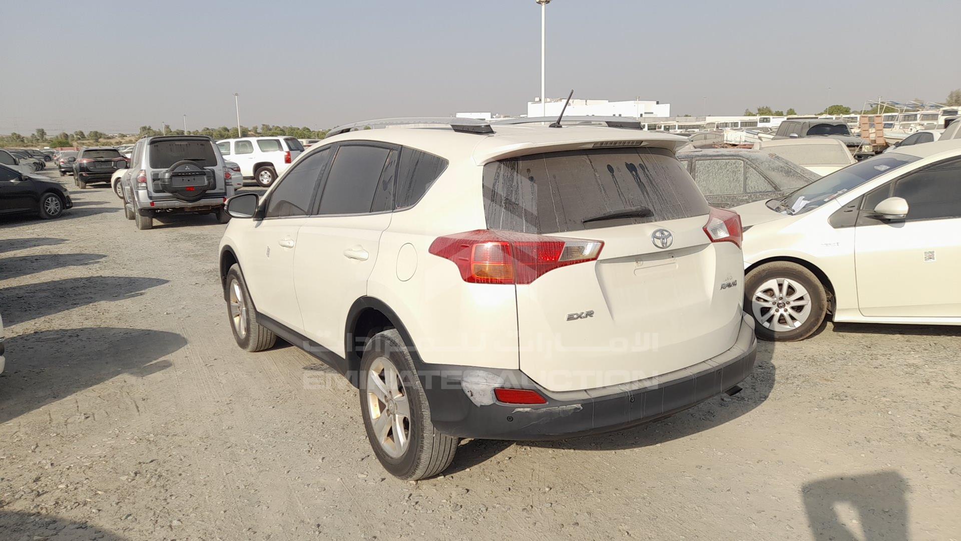 2014 TOYOTA RAV-4 VIN: JTMBF9EV4ED074909
