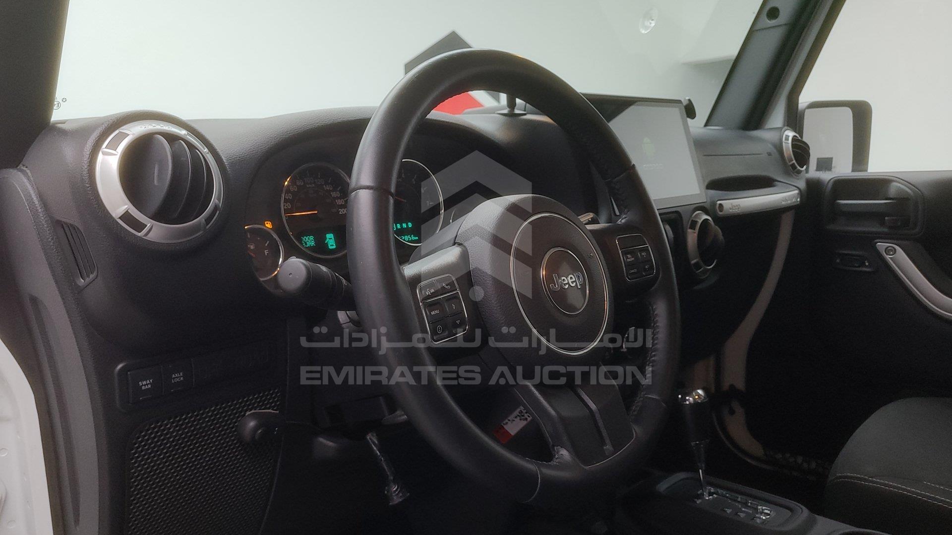 1C4BJWCG5FL640116 - 2015 Jeep Wrangler - #380541