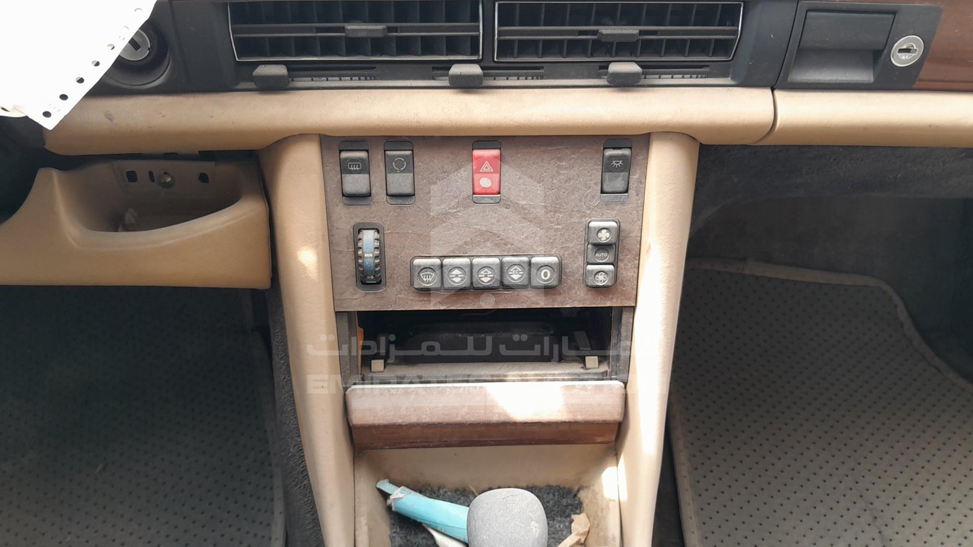 1990 MERCEDES 300 SEL VIN: WDBCA25D6MA566888