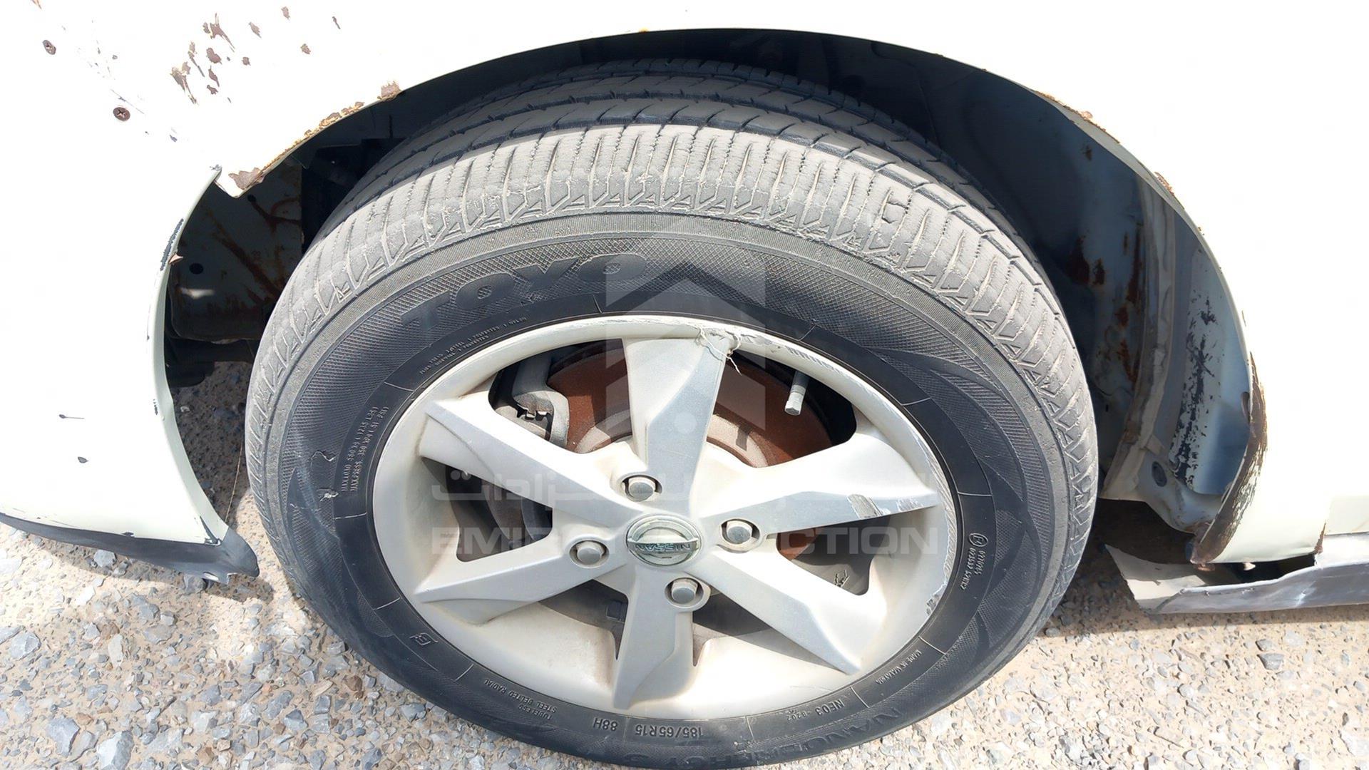 2009 NISSAN TIIDA VIN: JN1CC13C79T029302