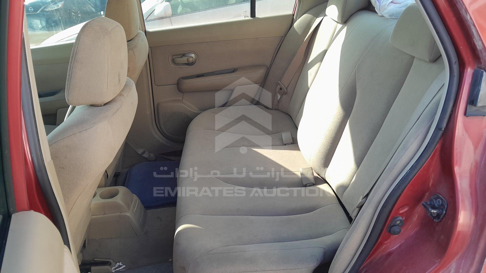 2009 NISSAN TIIDA VIN: JN1CC11CX9T032410