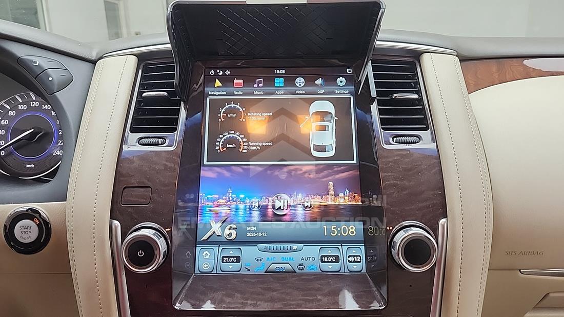 2015 Infiniti QX 80 — Entertainment Systems & Camera Monitor & Navigation — Photo 19
