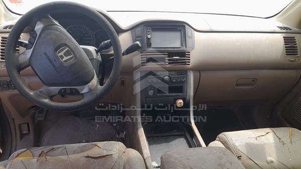 Honda Pilot 2003 2HKYF18503H701474 Image 7