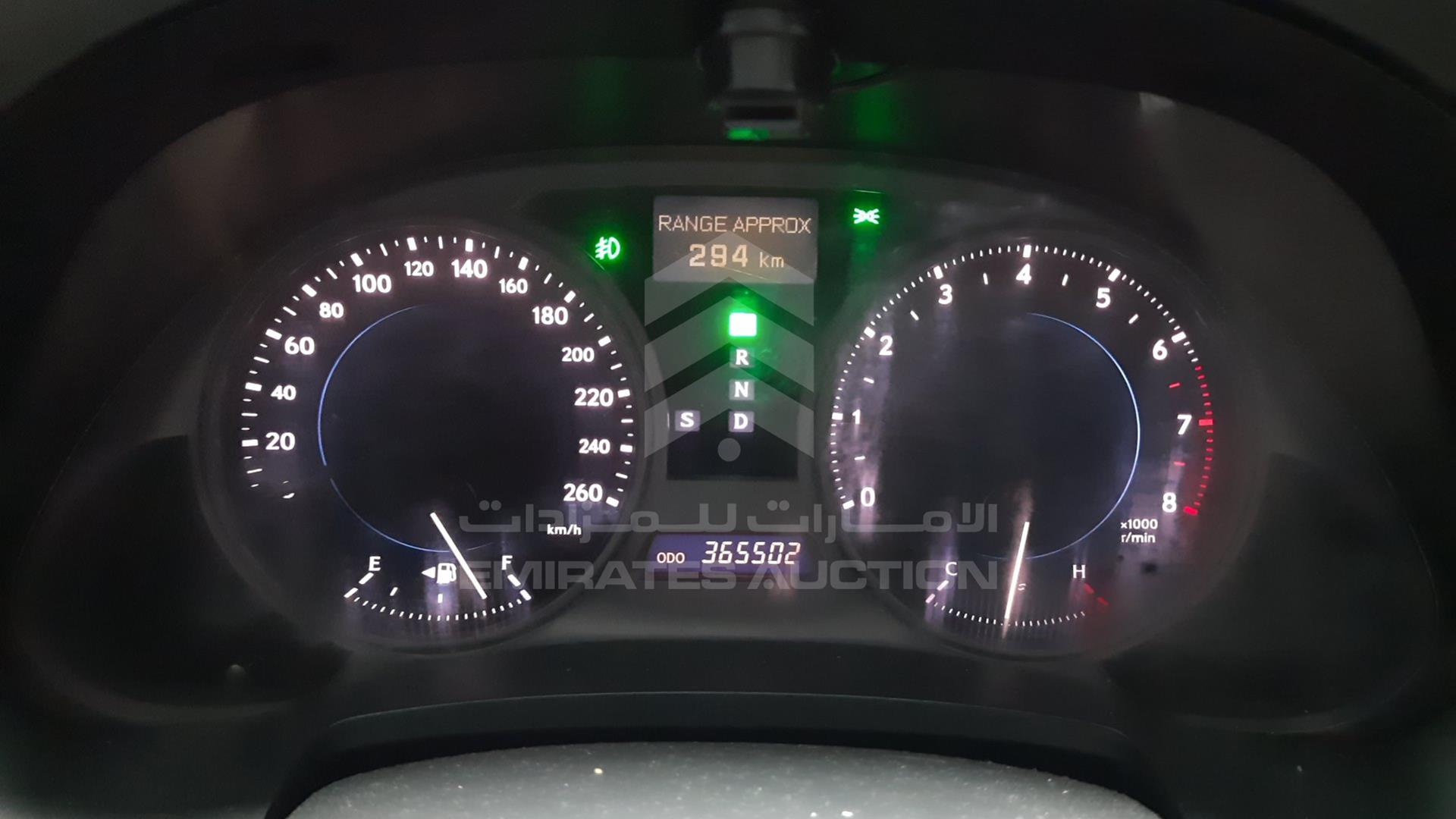 2007 LEXUS IS300 VIN: JTHBG262672004821