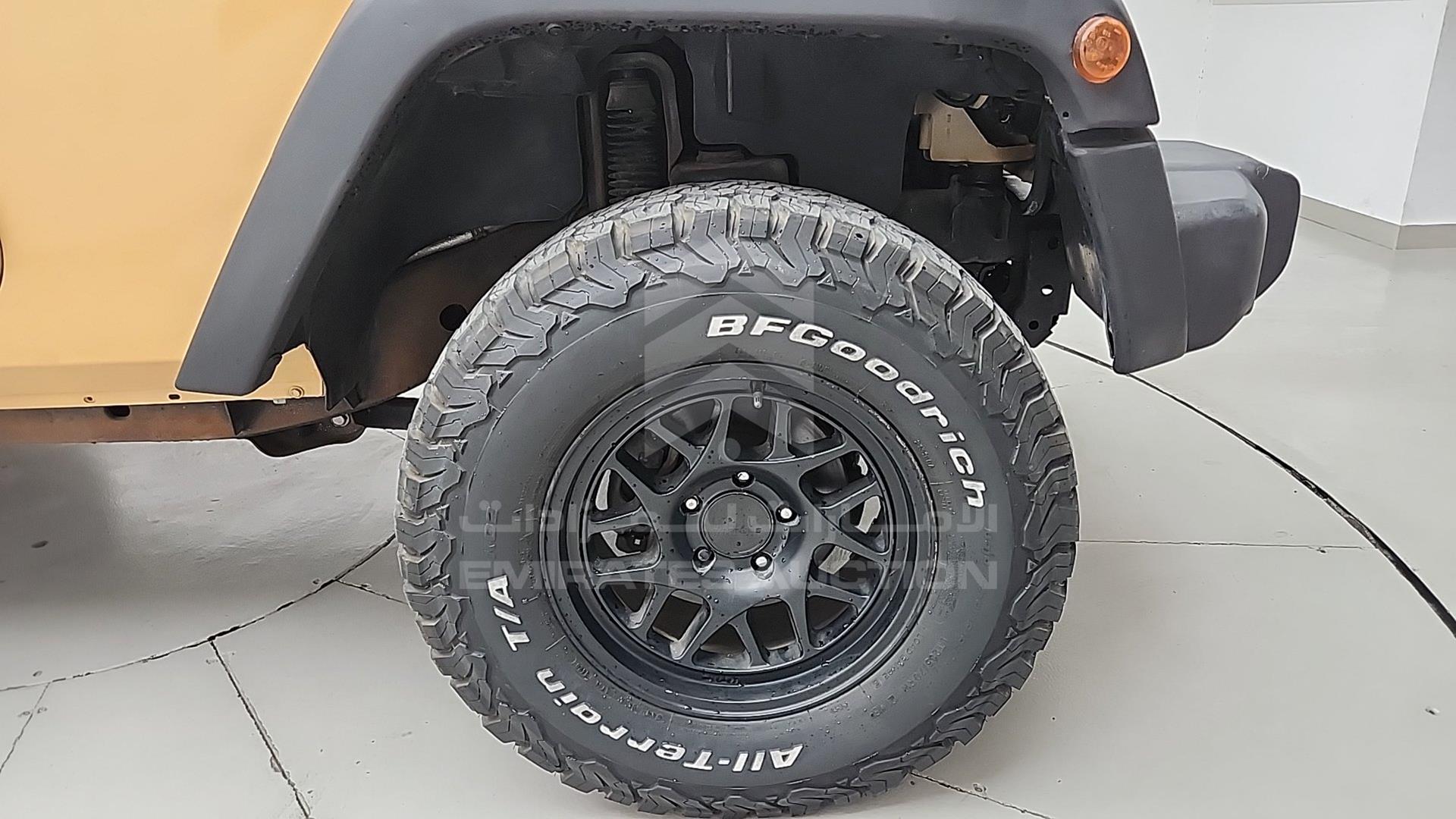 2014 JEEP WRANGLER / VIN: 1C4BJWAG1EL153044