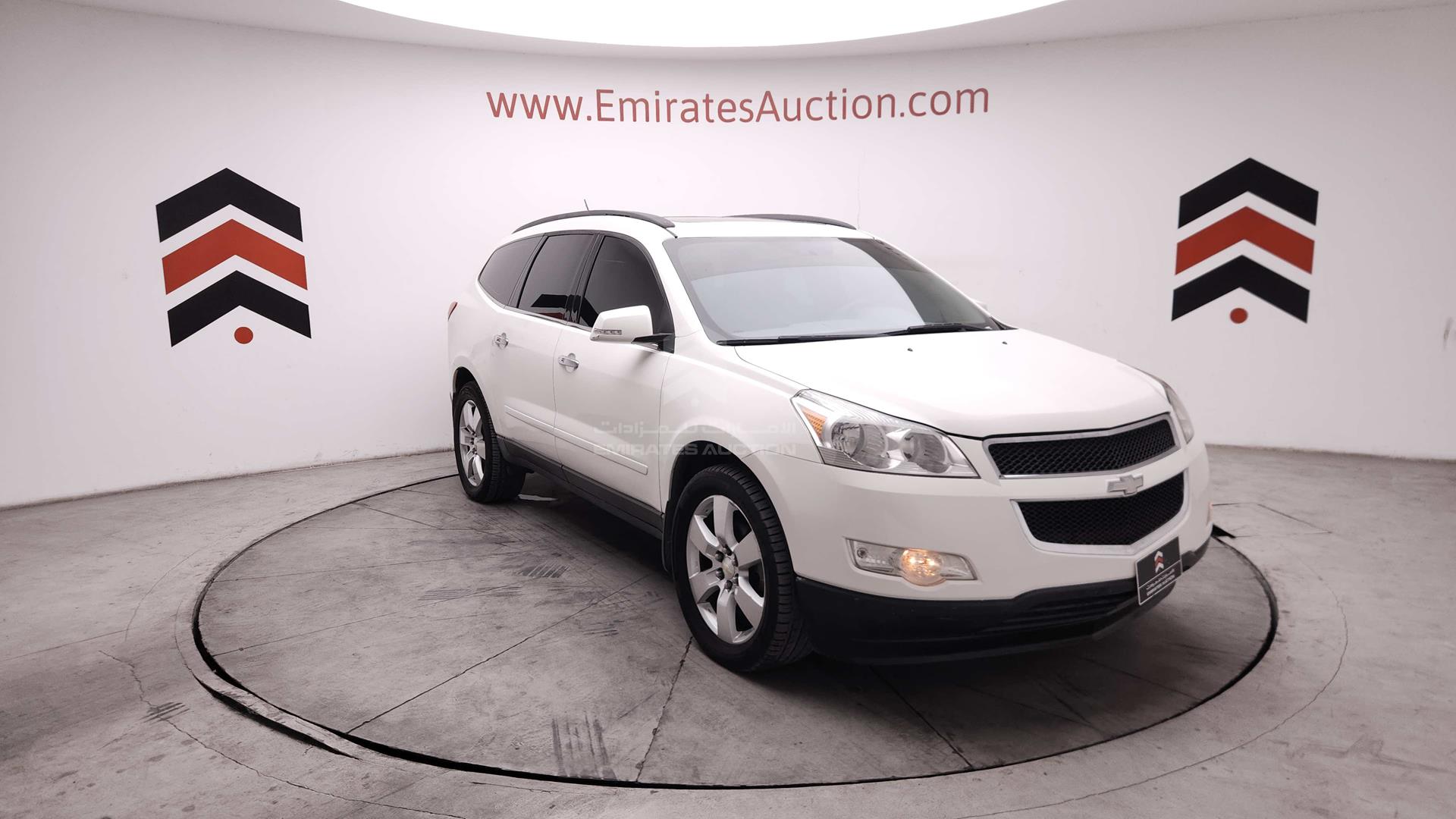 2011 CHEVROLET TRAVERSE VIN: 1GNKV9EDXBJ349102