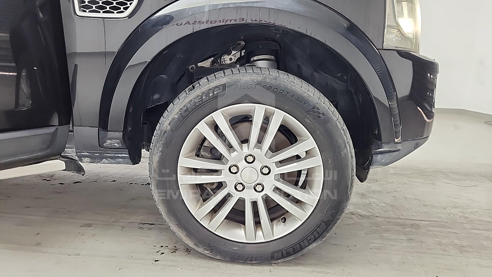 2015 LAND ROVER LR4 HSE VIN: SALLAAAV6FA750159