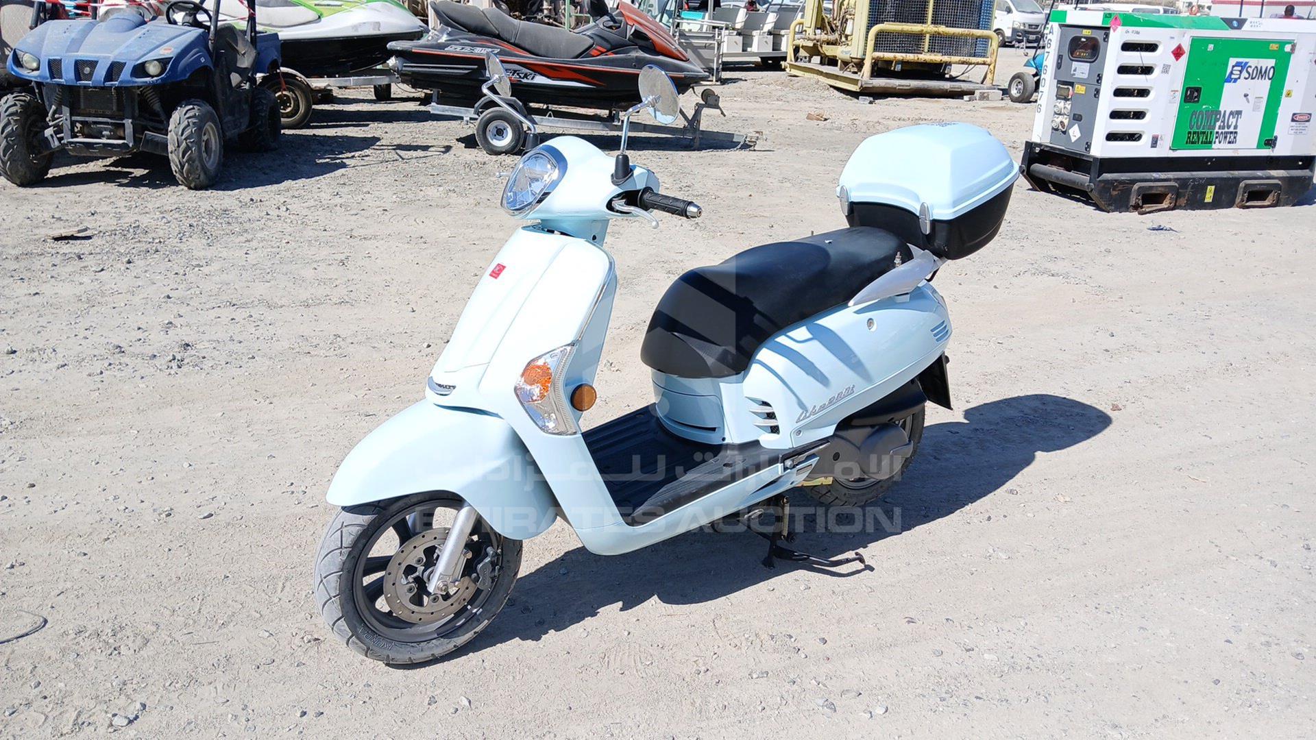 0 UNDEFINED SCOOTER VIN: LC2D21000F1100148