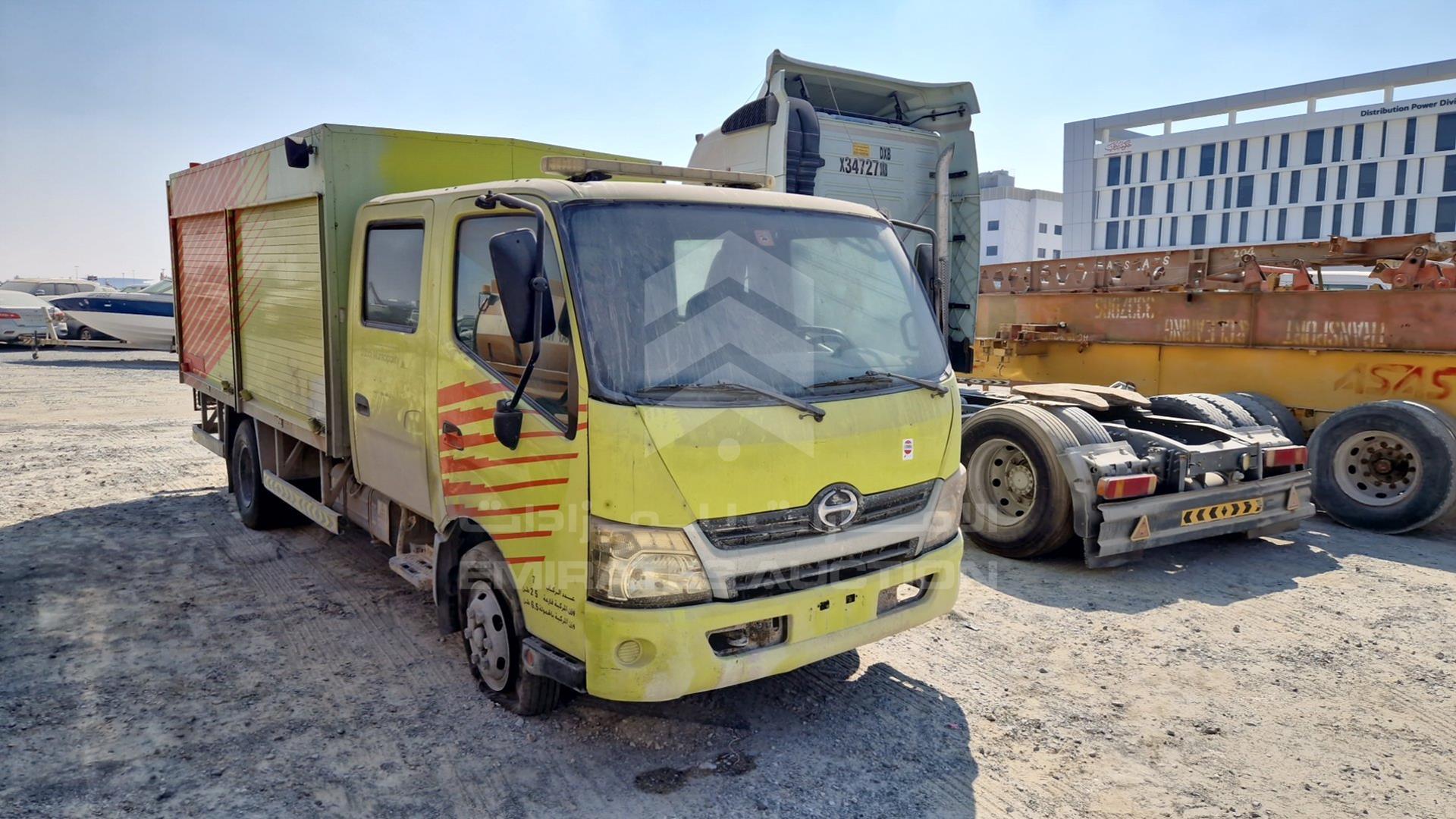 2014 HINO 300 VIN: JHHLCK1H3EK007280